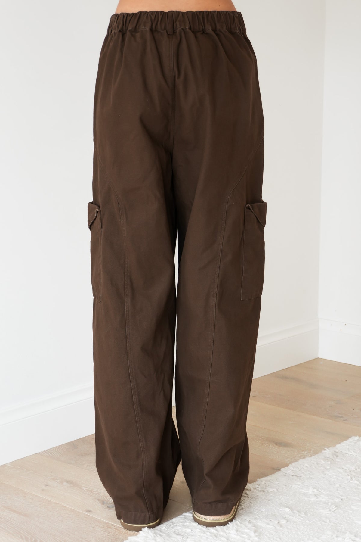 Tahlae Cargo Pant Brown