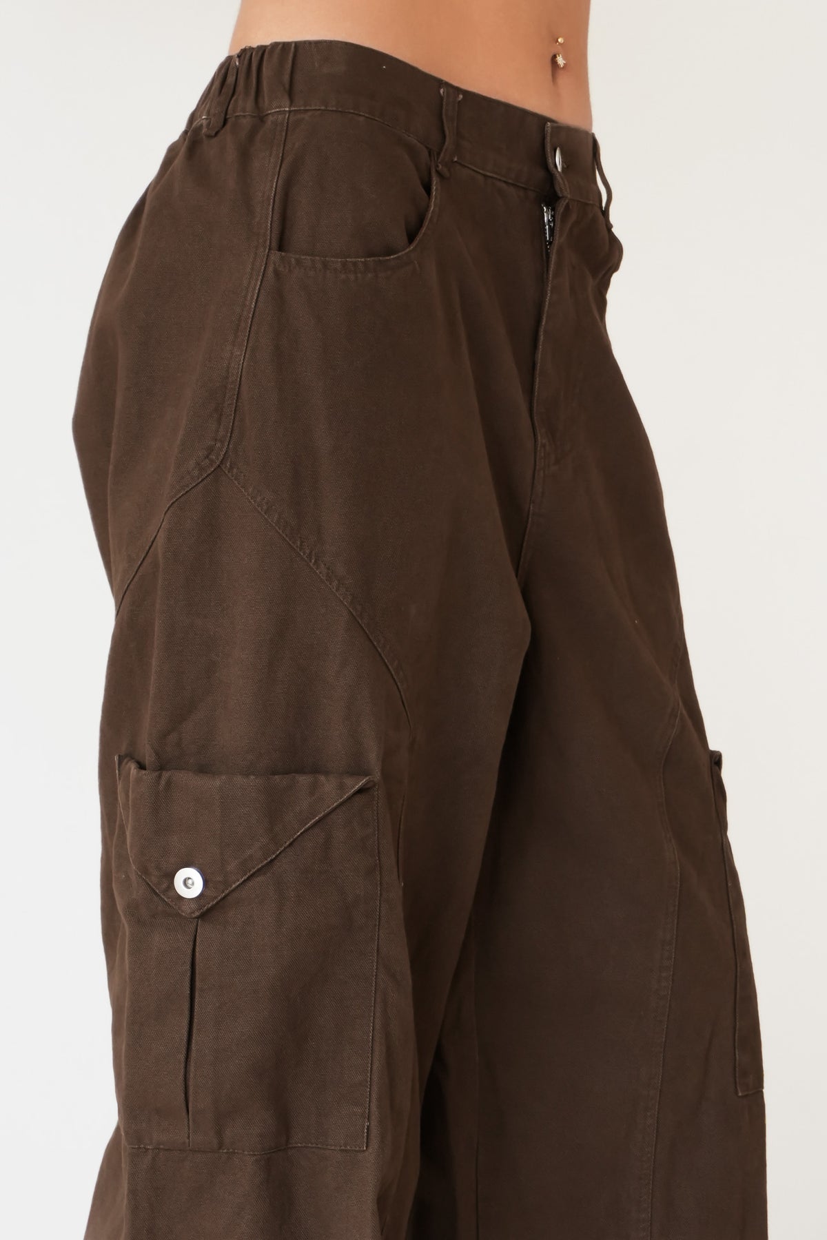 Tahlae Cargo Pant Brown