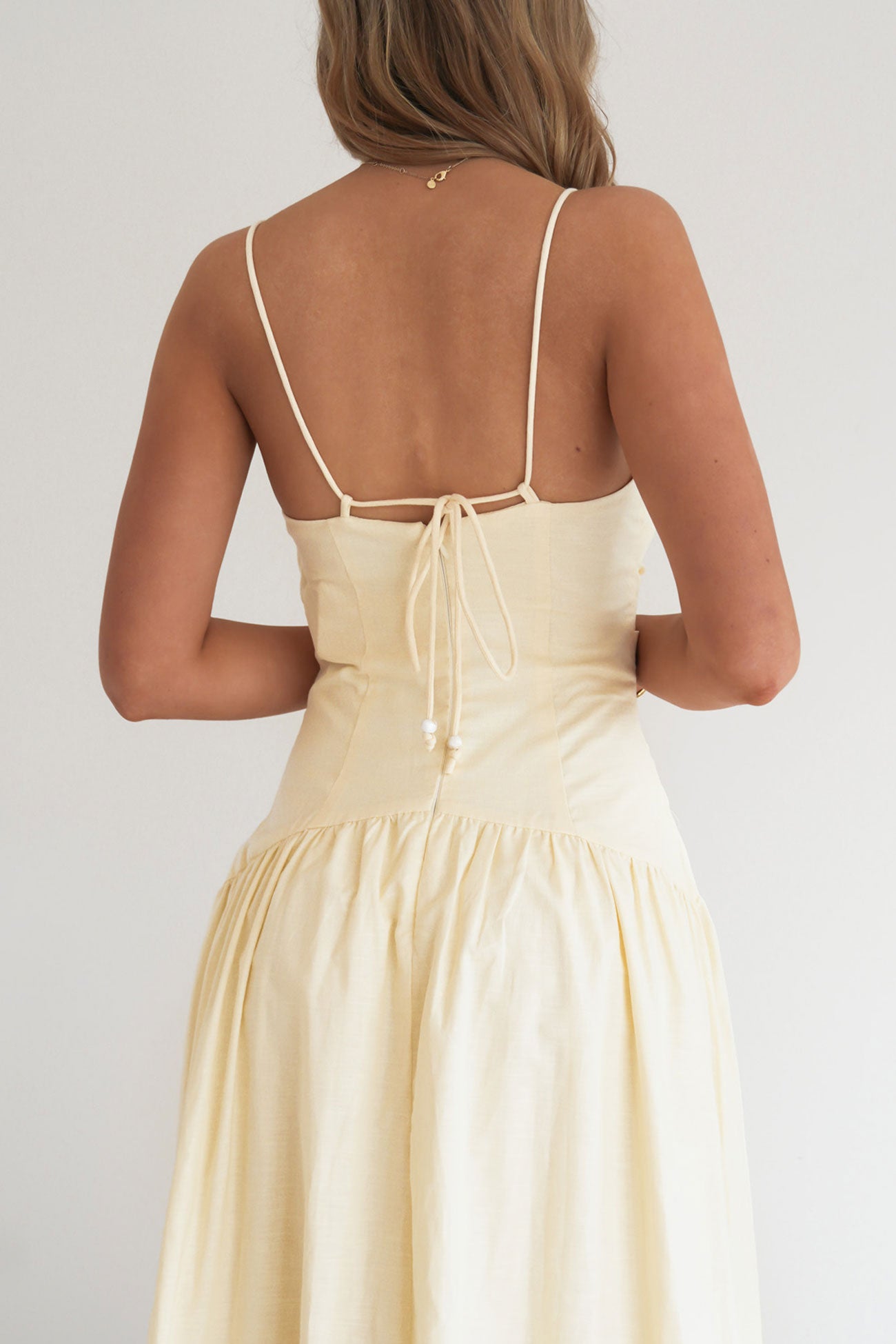 Tainy Maxi Dress Butter