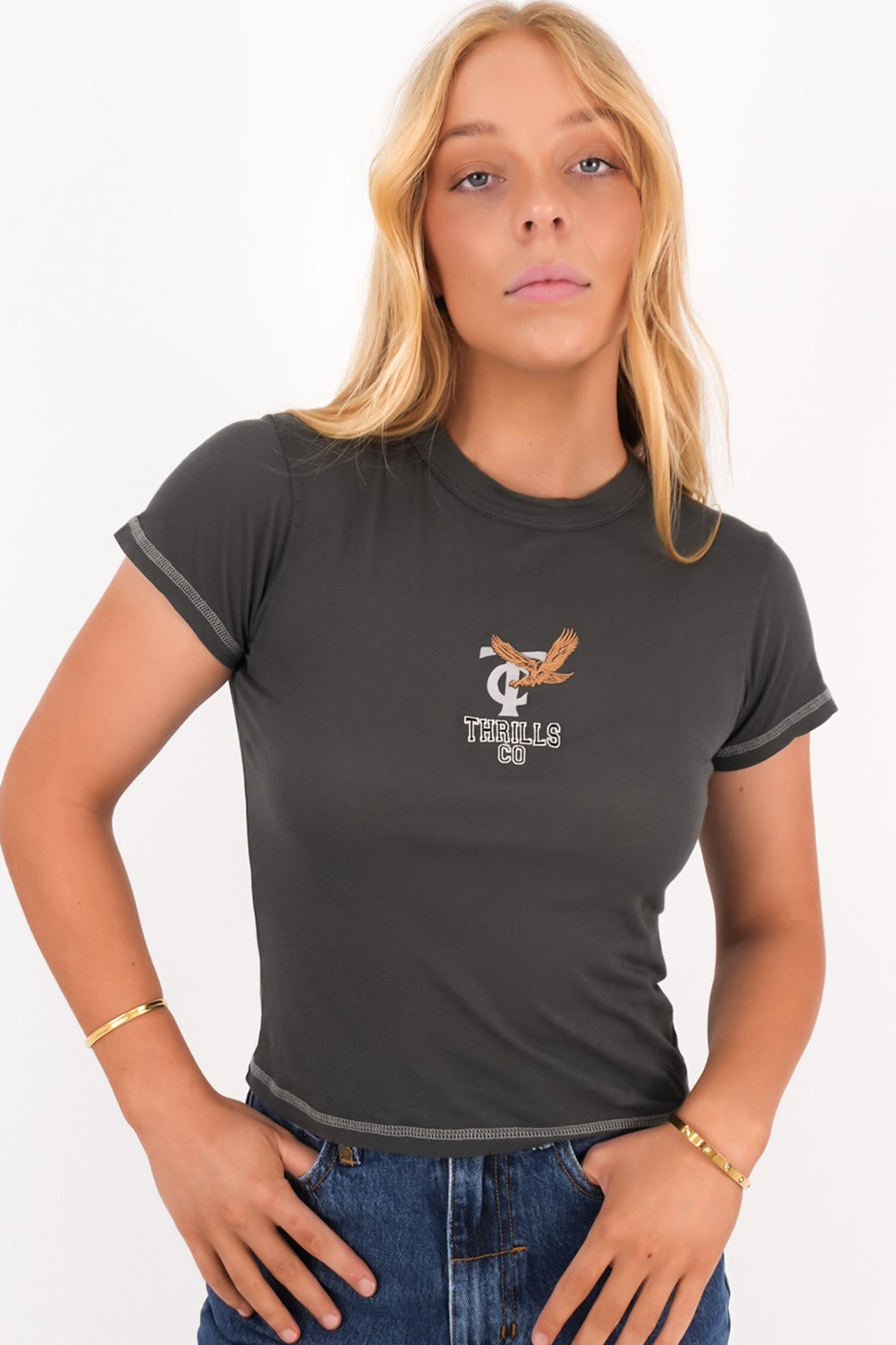 Take It Easy Boy Tee Merch Black