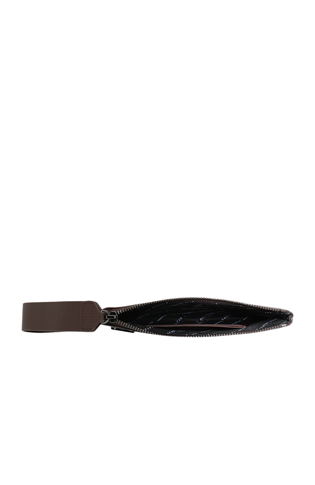 Take Your Chances Wallet Cocoa Nappa