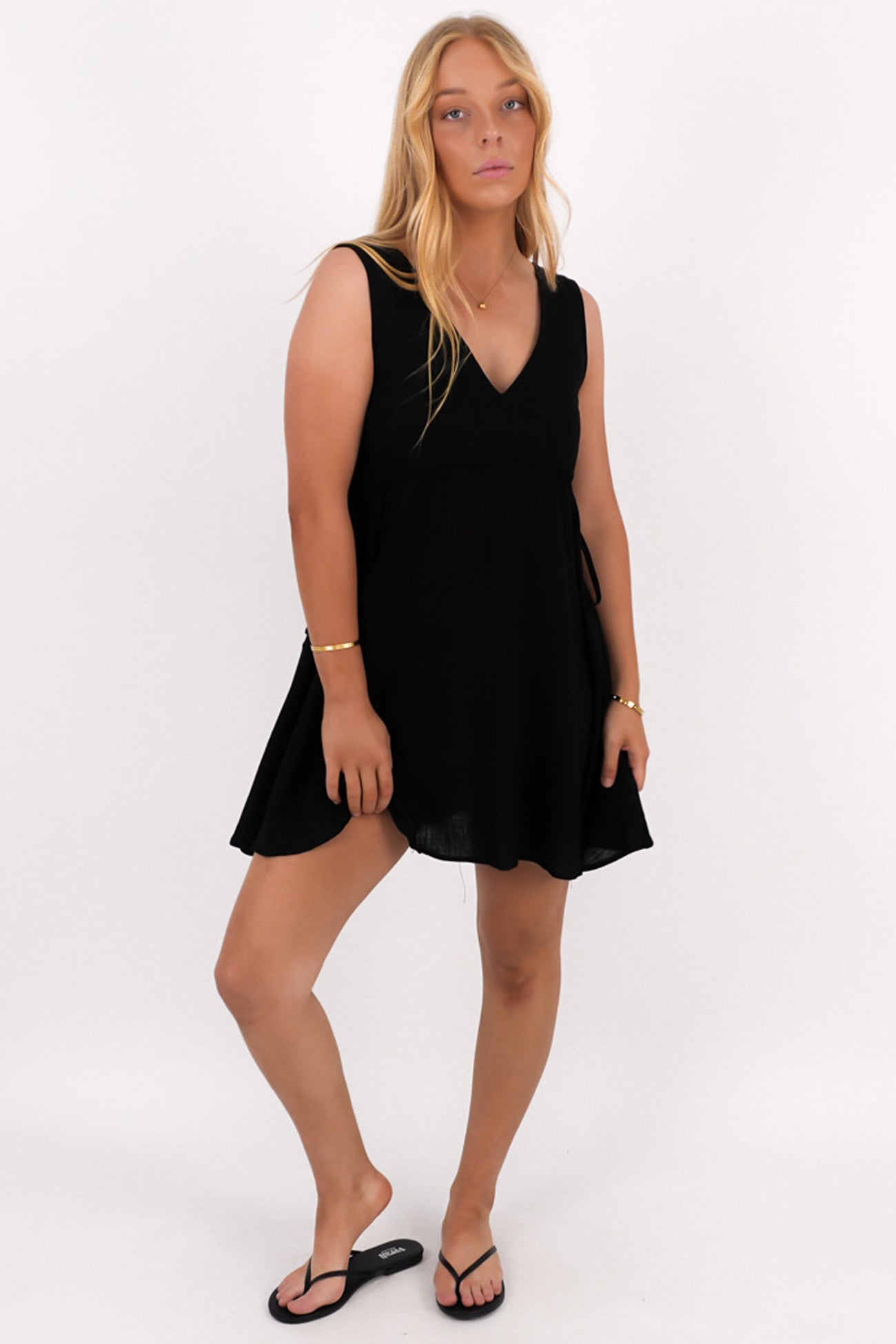 Talita Mini Dress Black