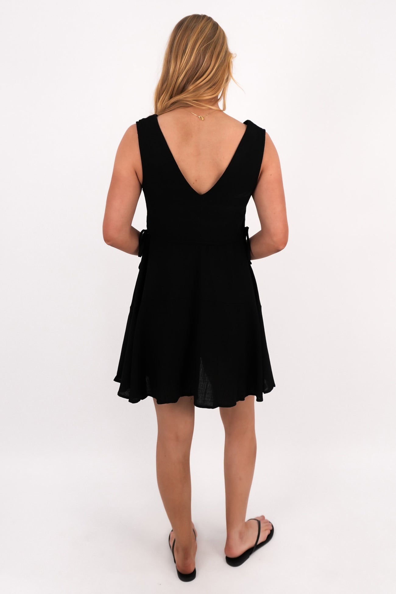 Talita Mini Dress Black