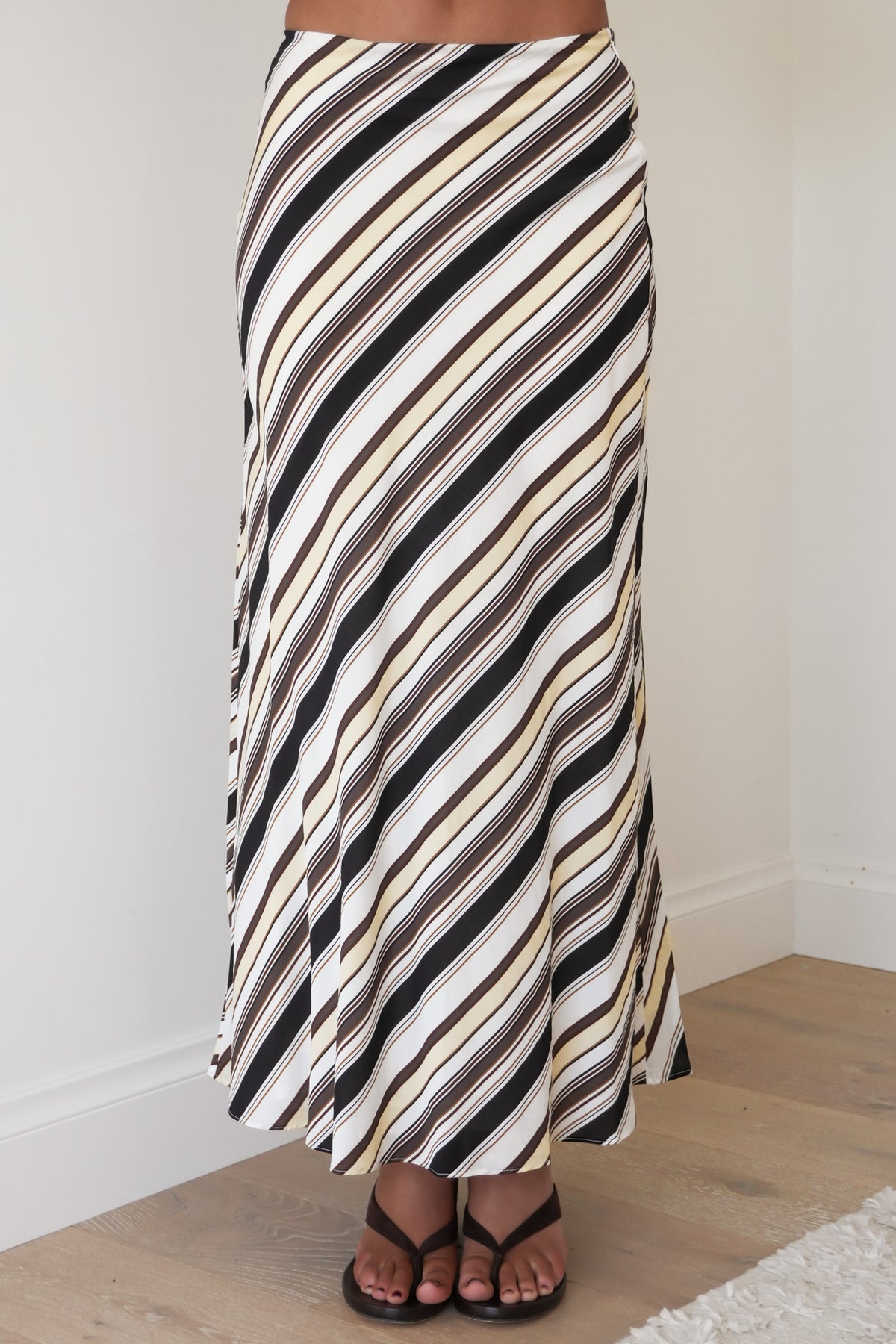 Talor Set Brown Stripe