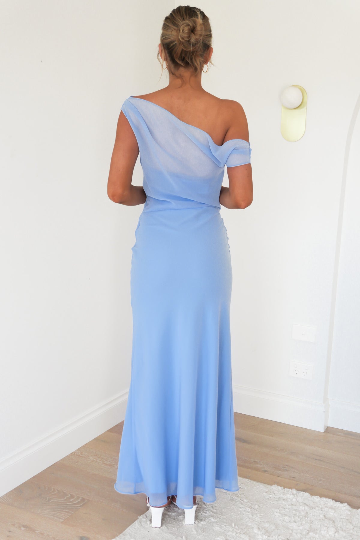 Tamika Maxi Dress Blue