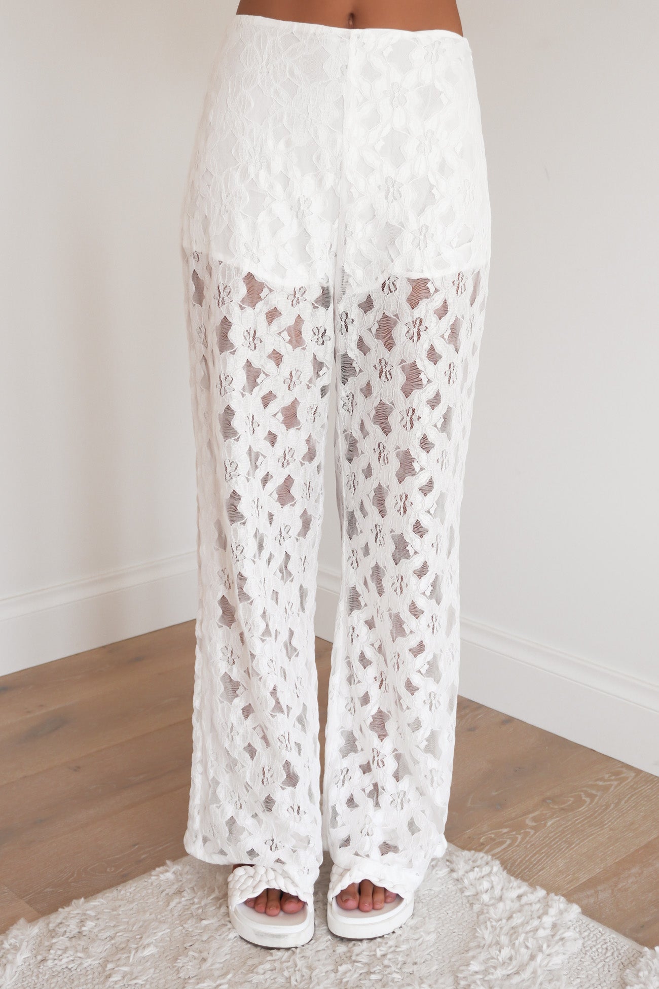 Tanah Lace Set White