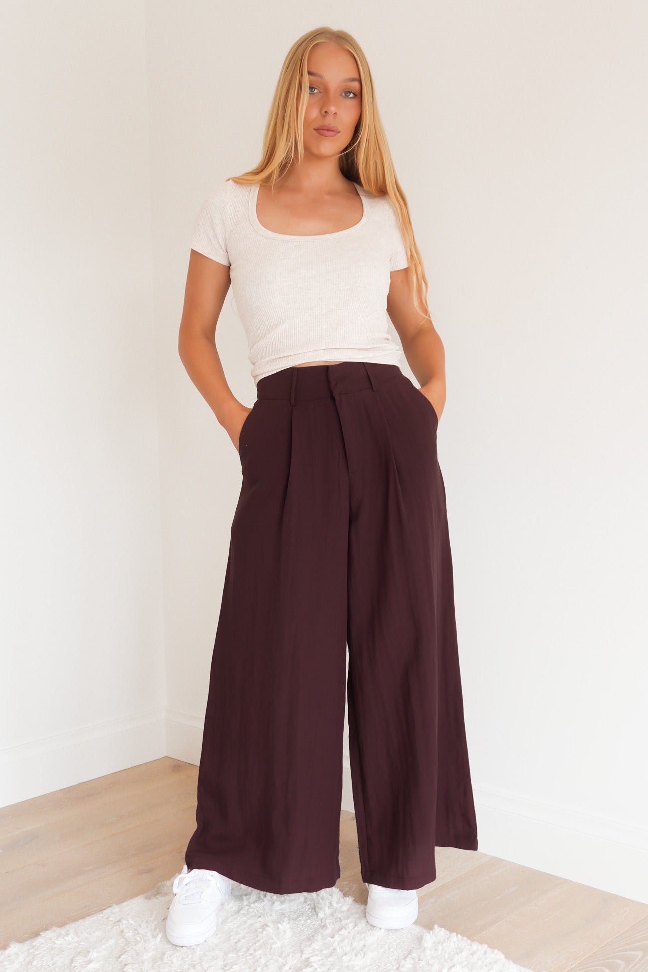 Tara Pant Chocolate