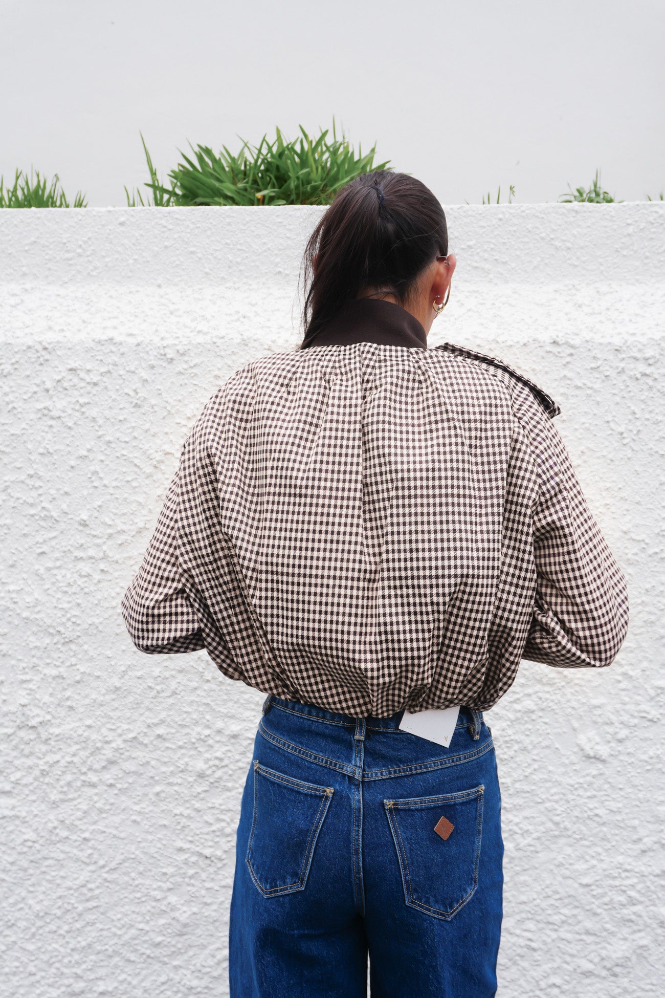 Taryn Jacket Brown Check
