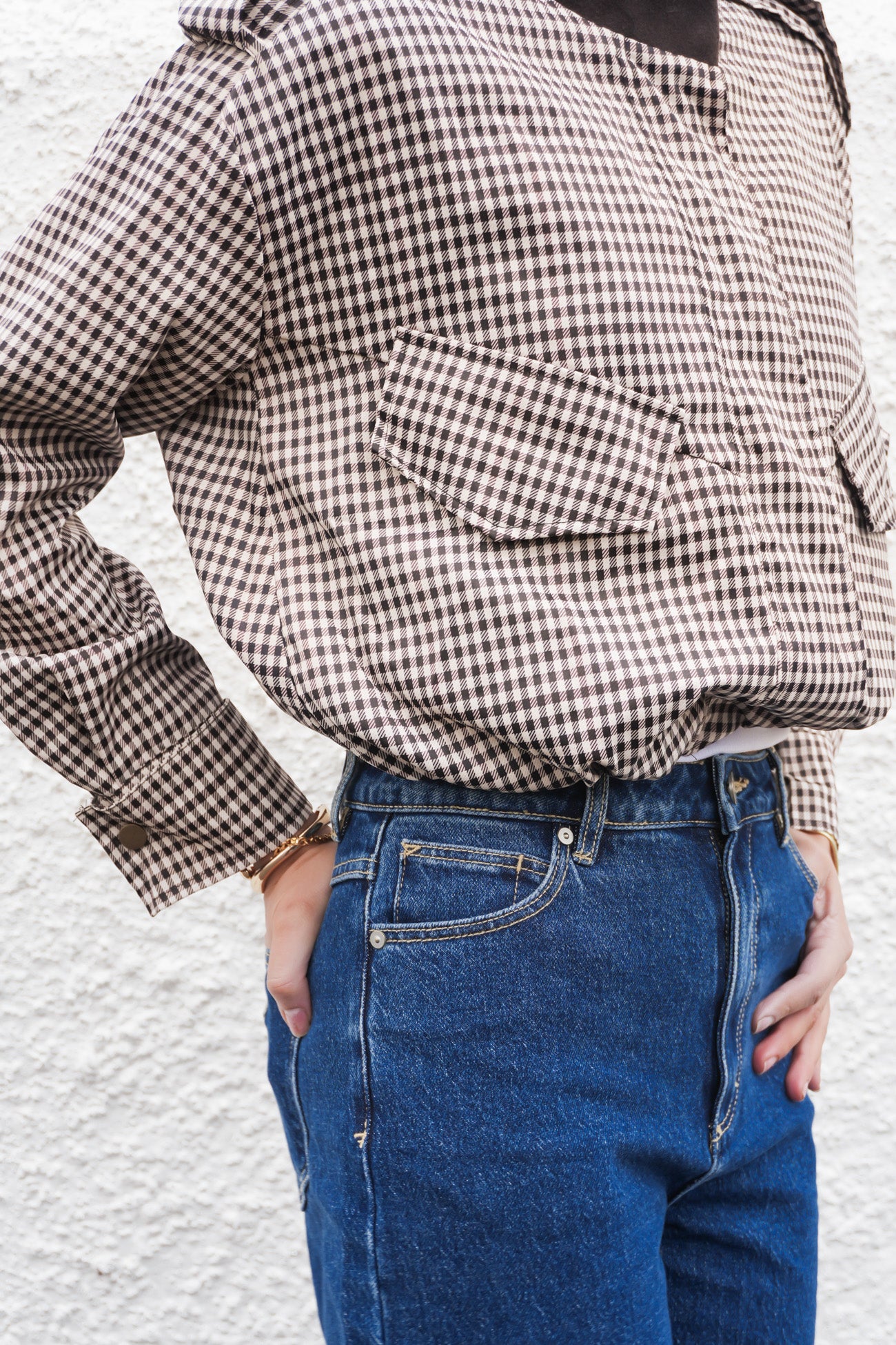 Taryn Jacket Brown Check