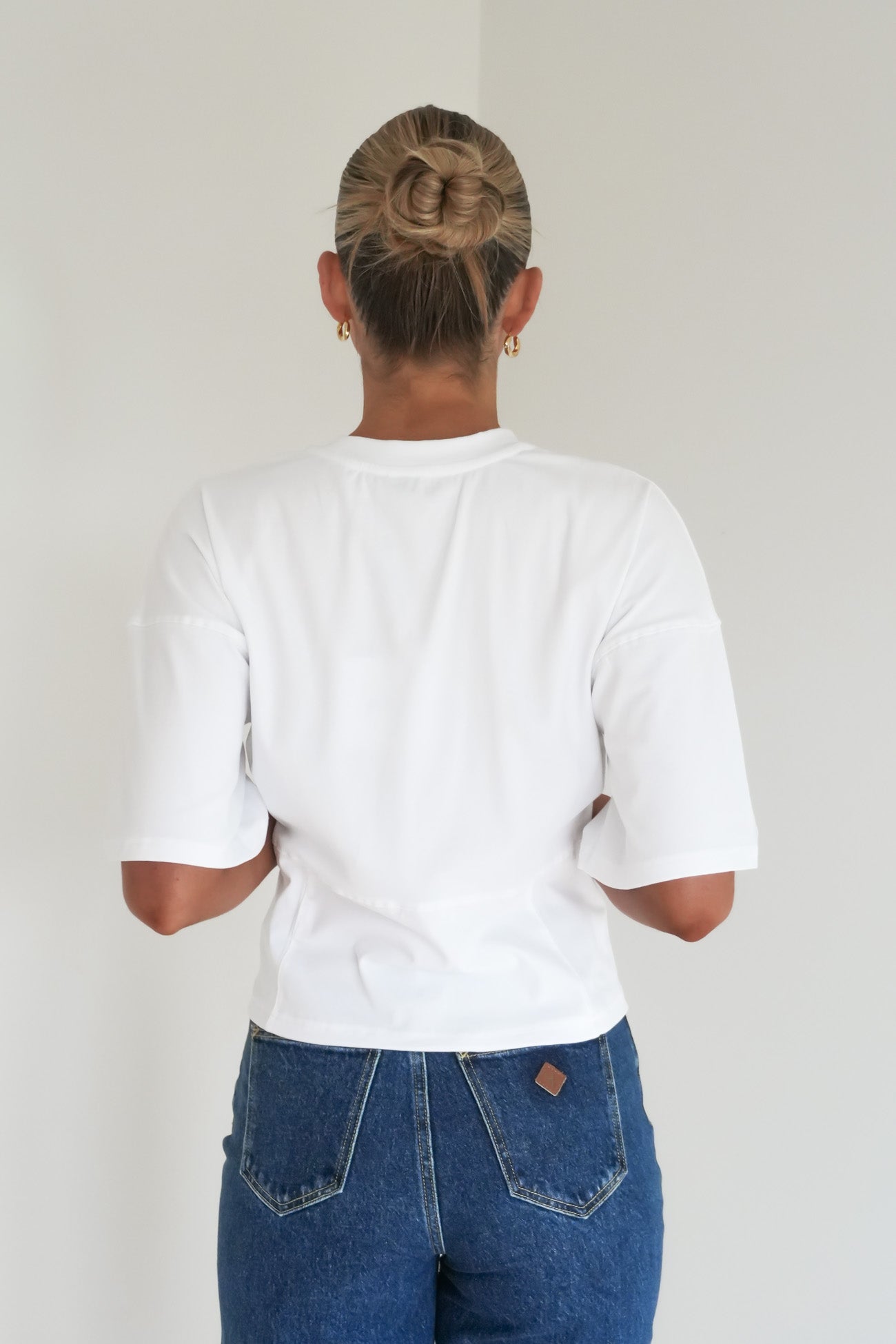 Tasmin Tee White