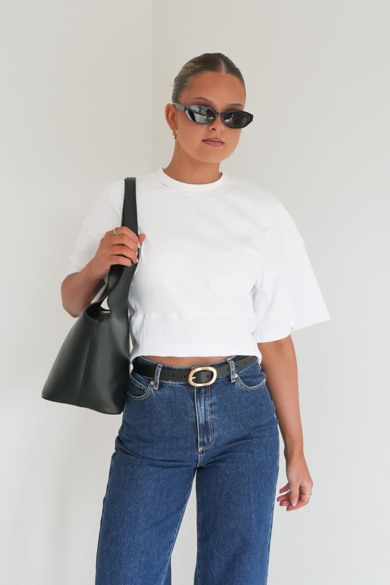 Tasmin Tee White