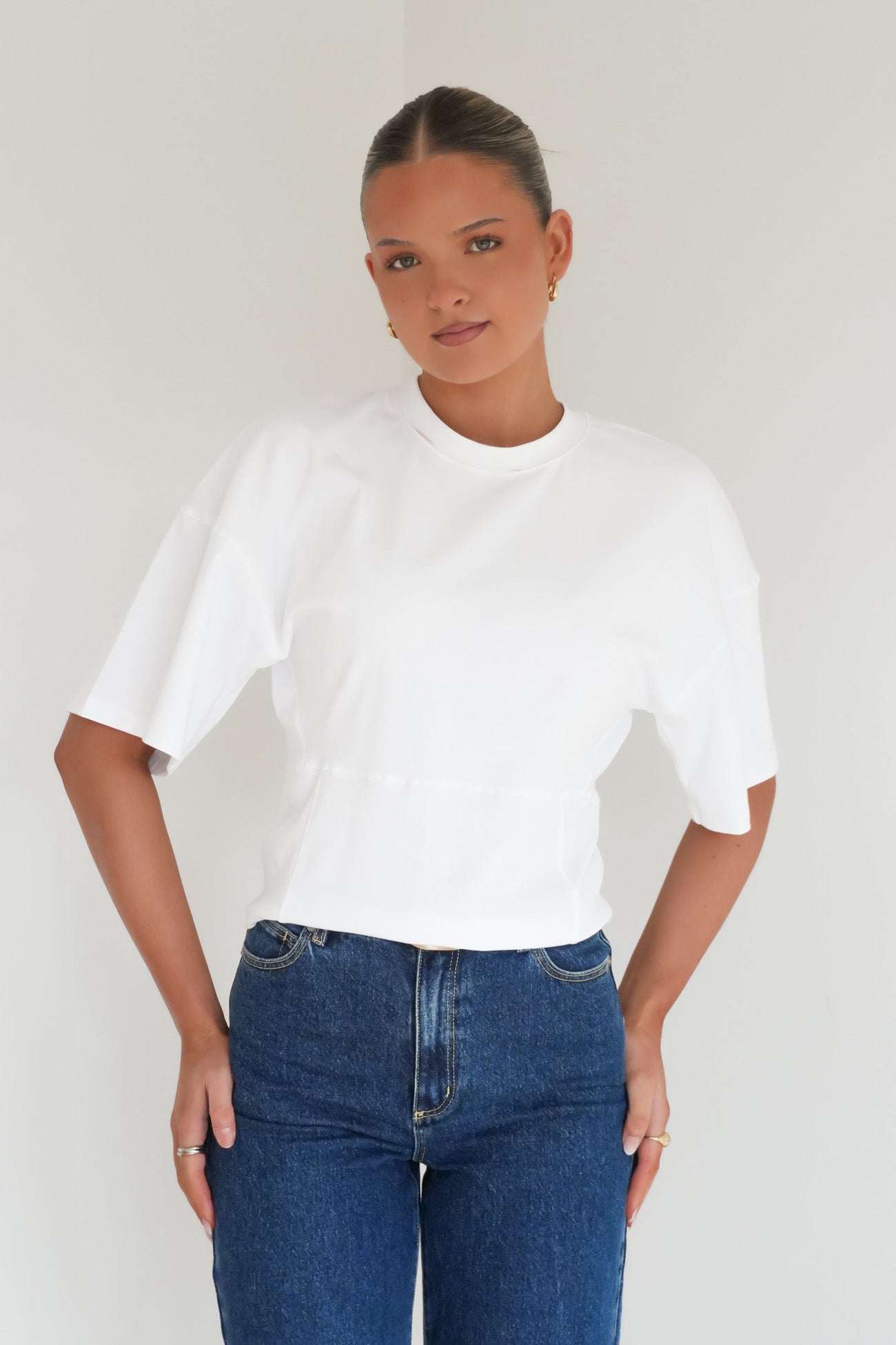 Tasmin Tee White
