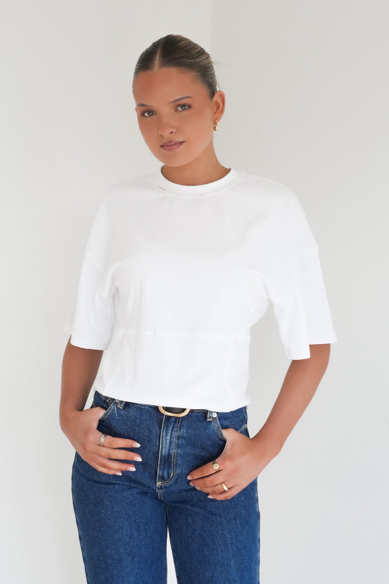 Tasmin Tee White