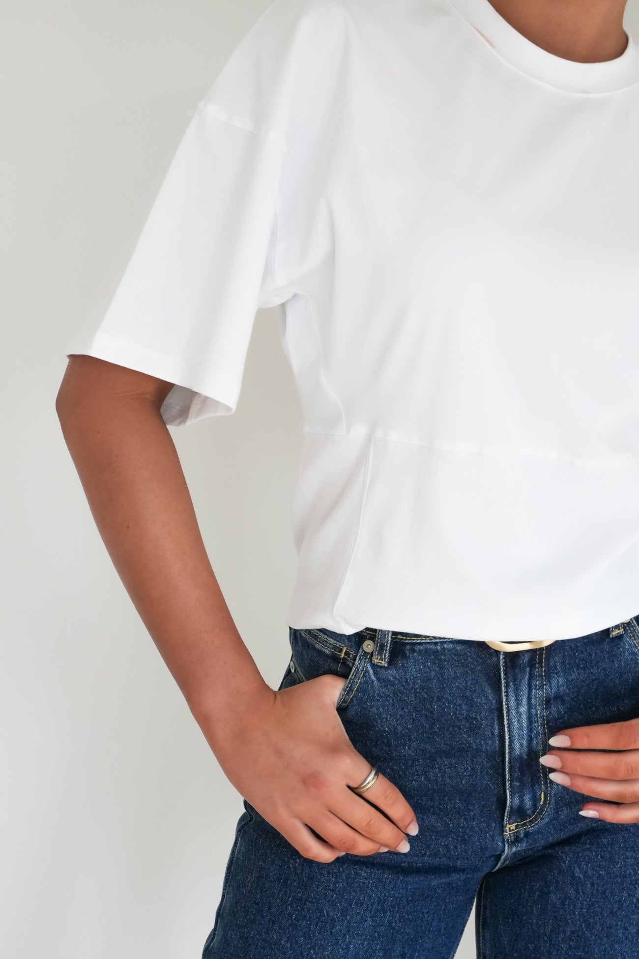 Tasmin Tee White