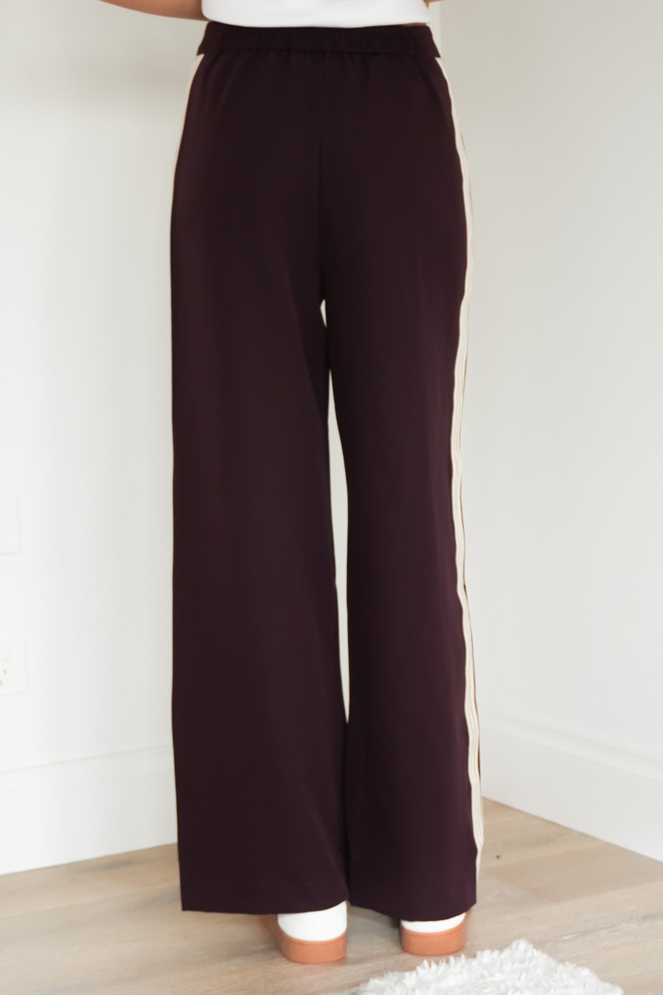 Tayler Pant Wine