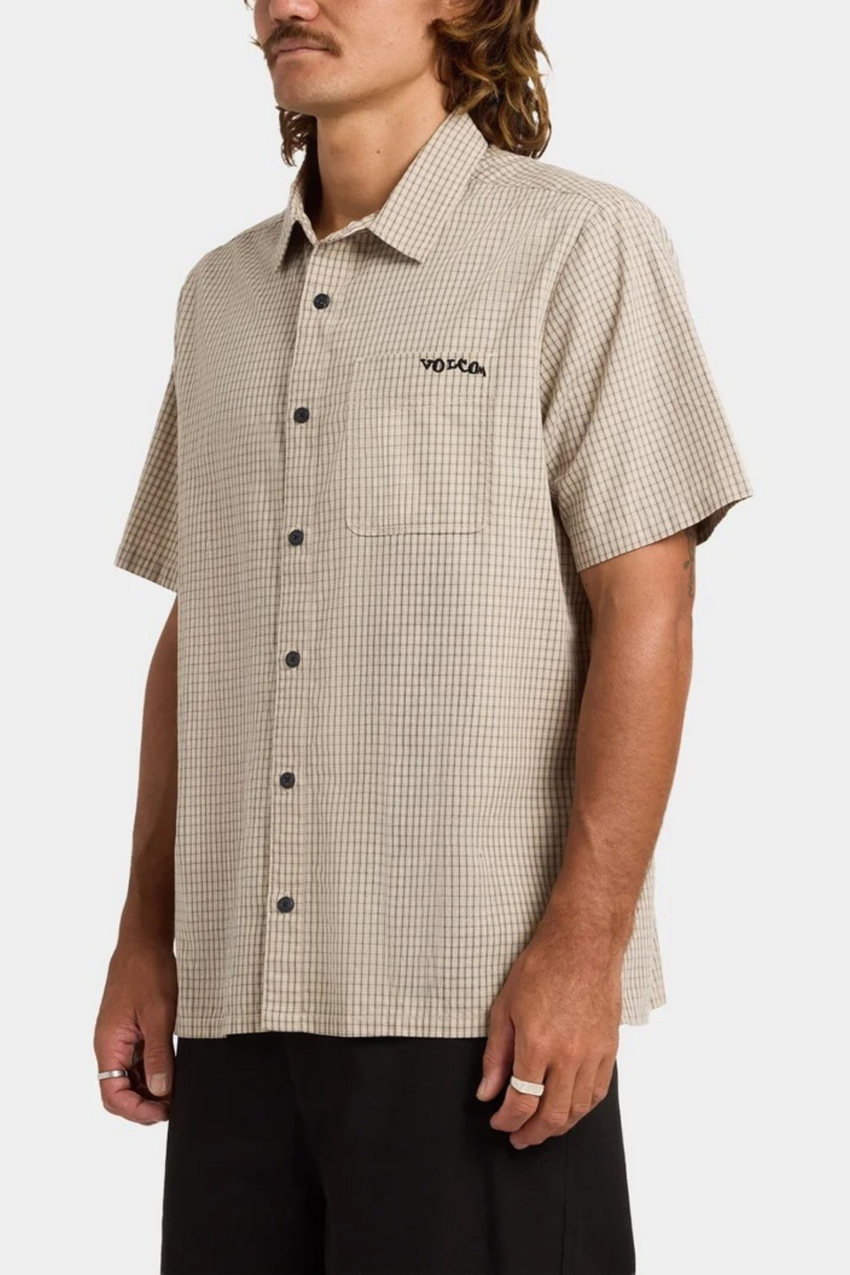 Temper Short Sleeve Shirt Castlerock