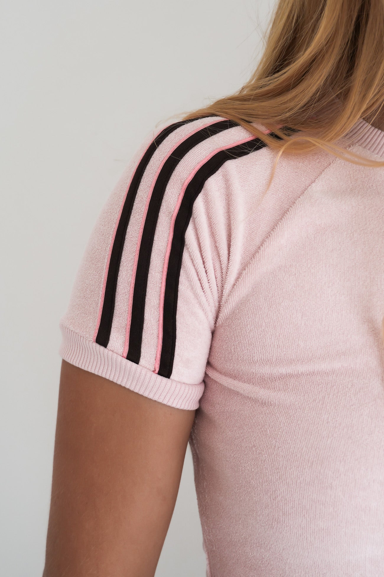 Terry Towel Cali Tee Sandy Pink