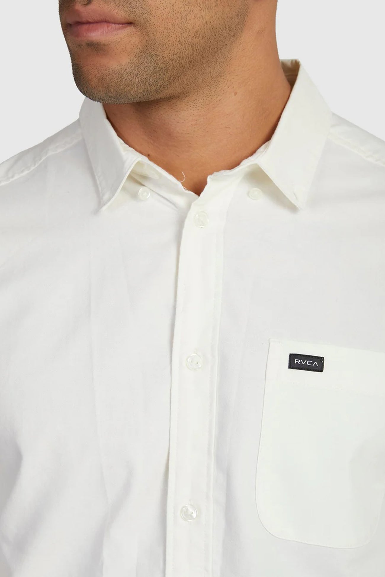 That'll Do Stretch Long Sleeve Shirt White