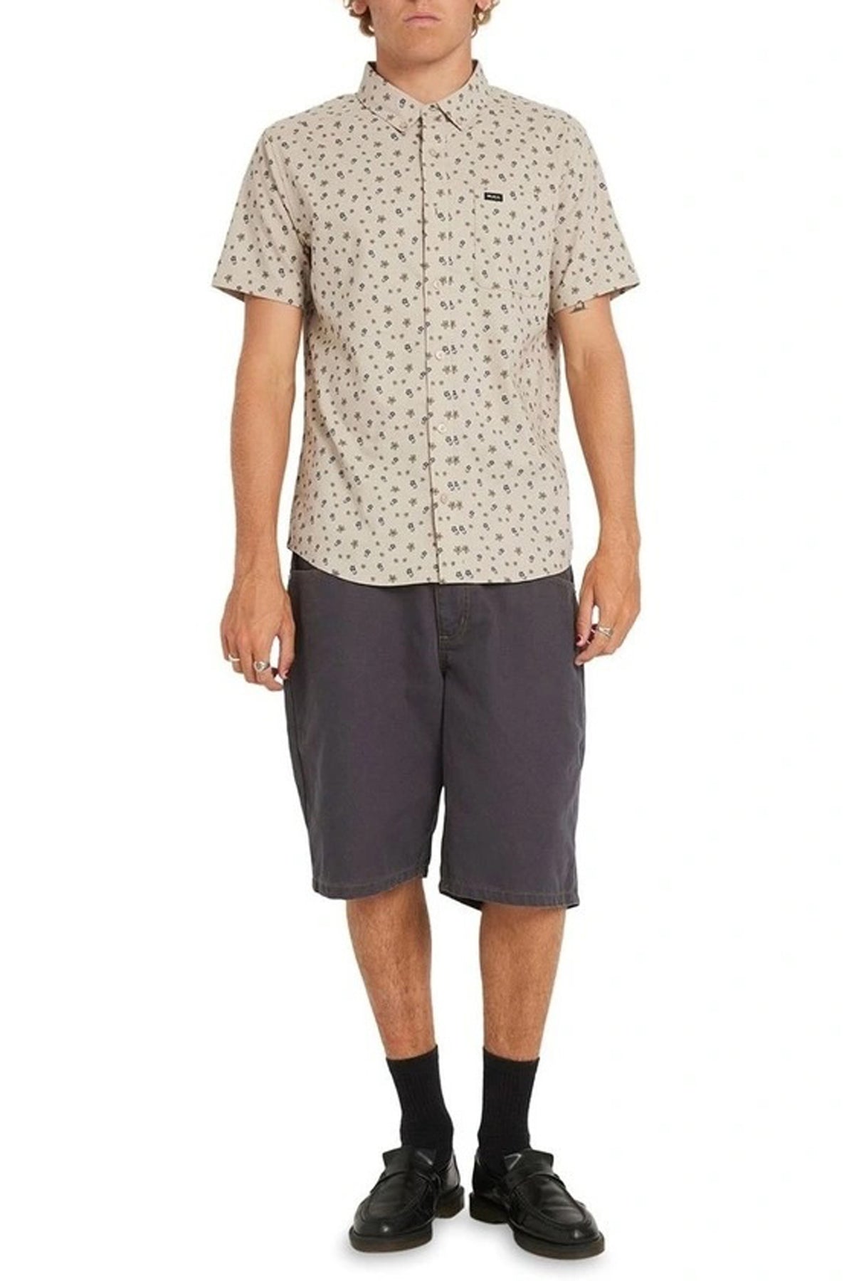 Thatll-Do-Print-Short-Sleeve-Shirt-Light-Khaki-2-