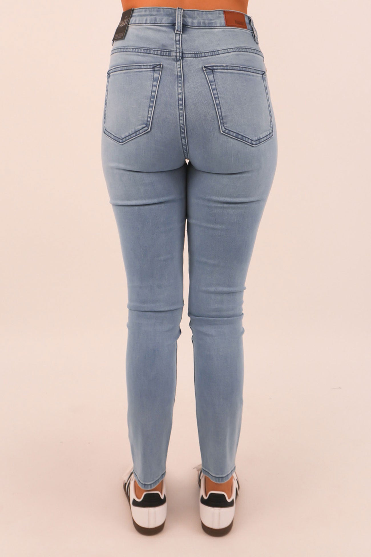 The Vice High Skinny Jean Clean Indigo