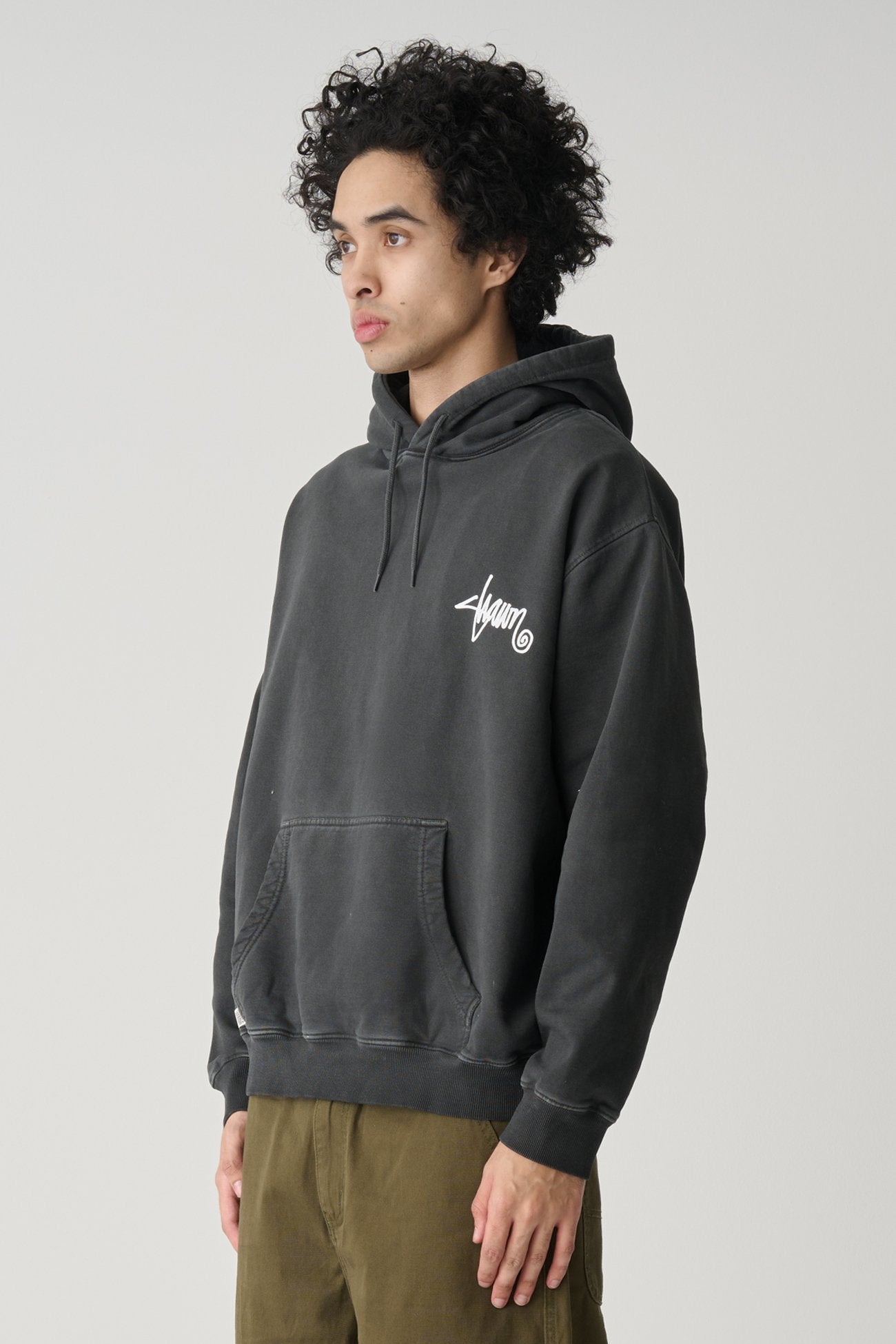 This Thing Dot Hood Washed Black