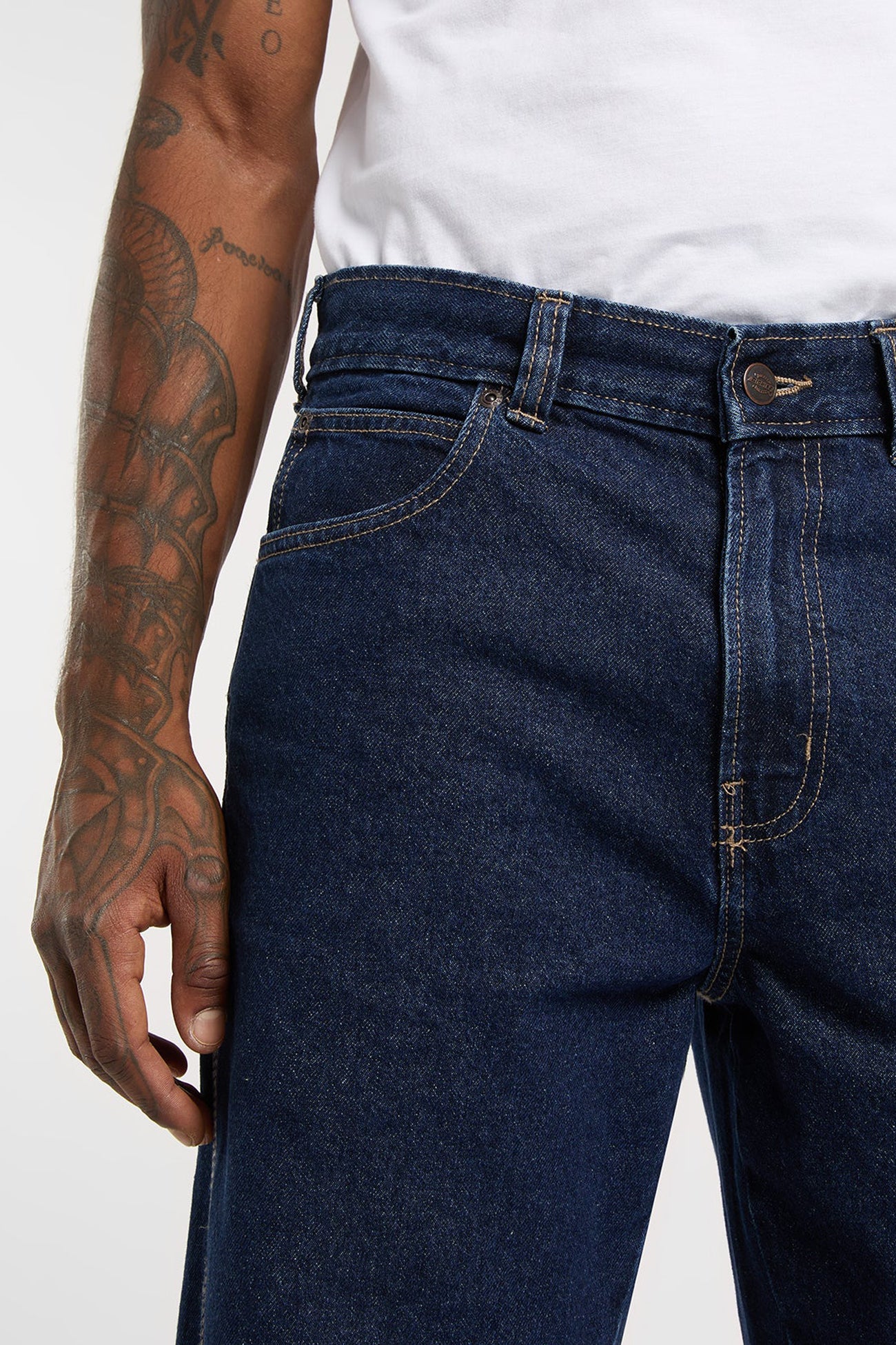 Thomasville Relax Straight Leg Jean Dark Indigo