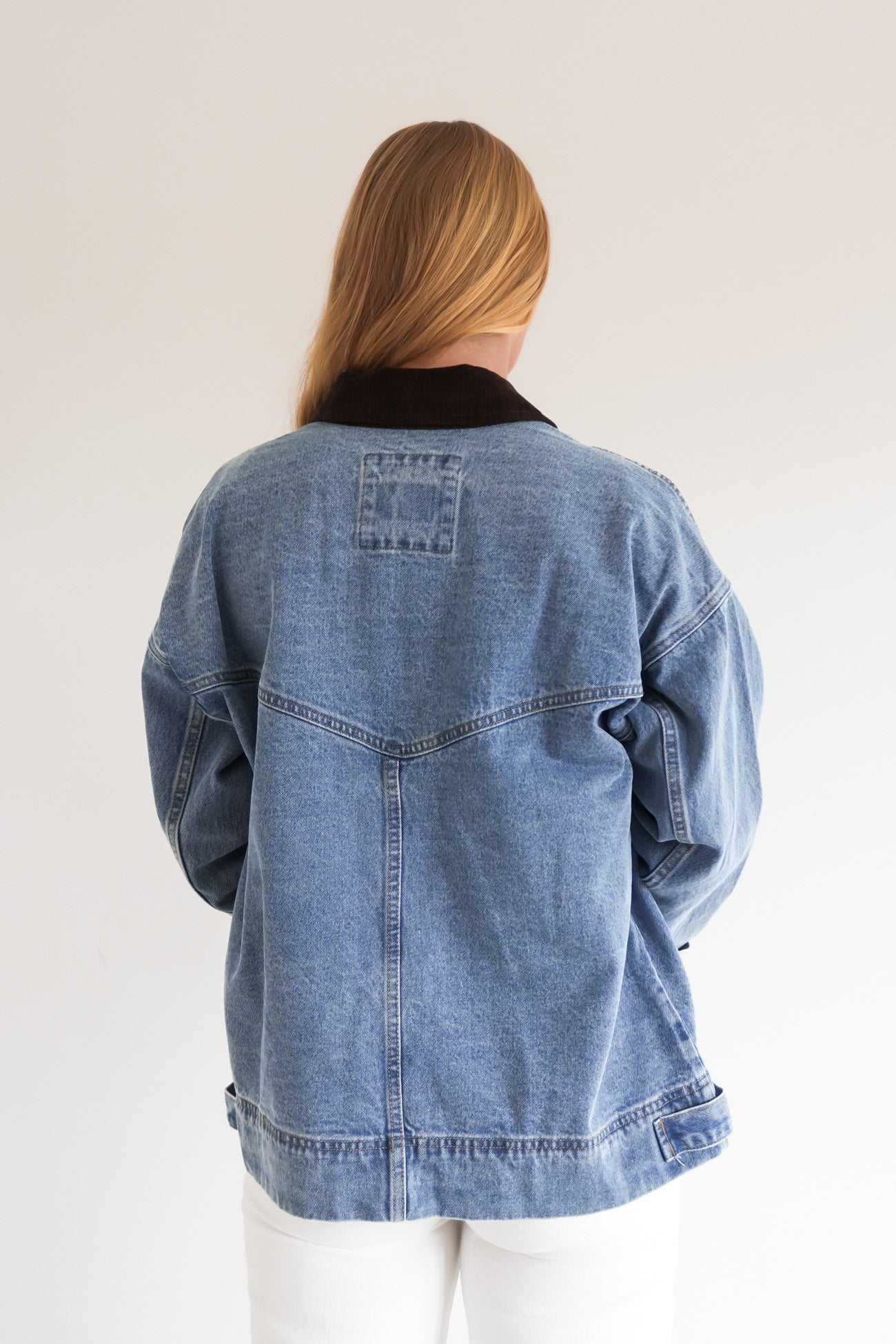 Tommy Jacket Light Blue