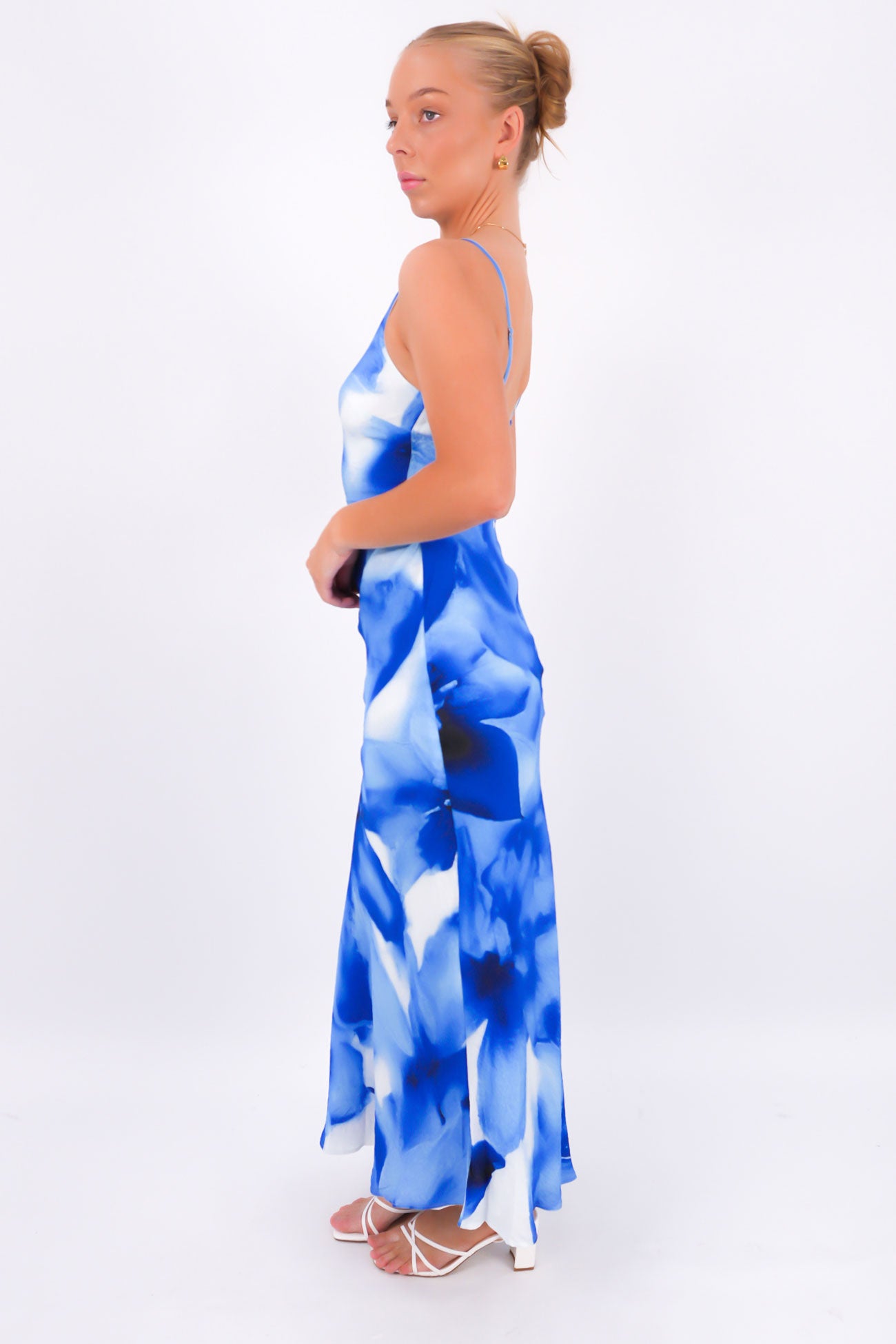 Torla Maxi Dress Blue