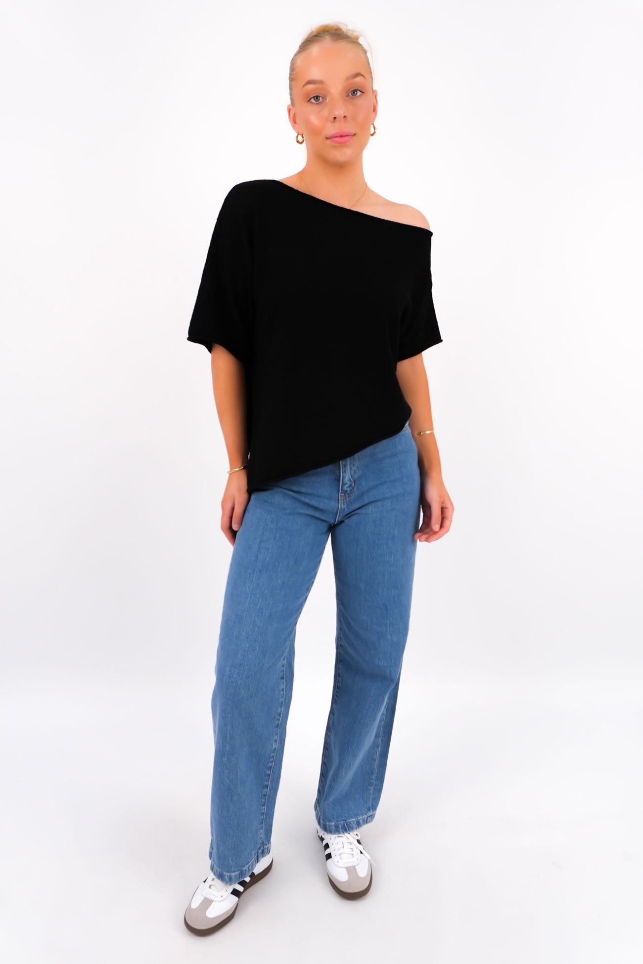 Tory Knit Top Black