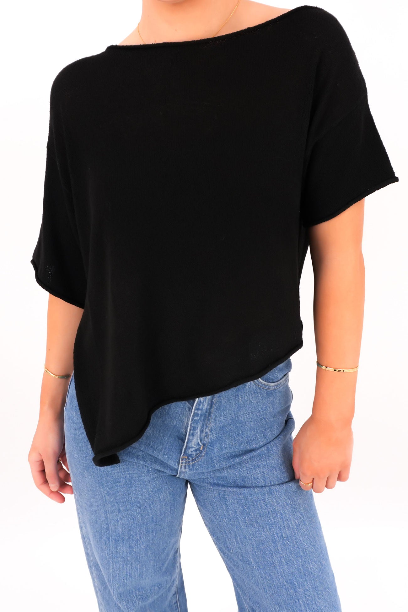 Tory Knit Top Black