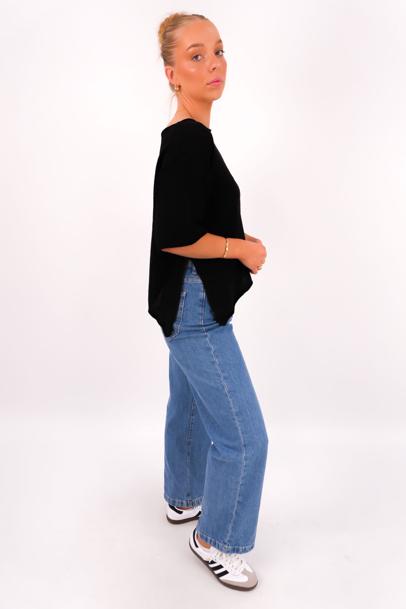 Tory Knit Top Black