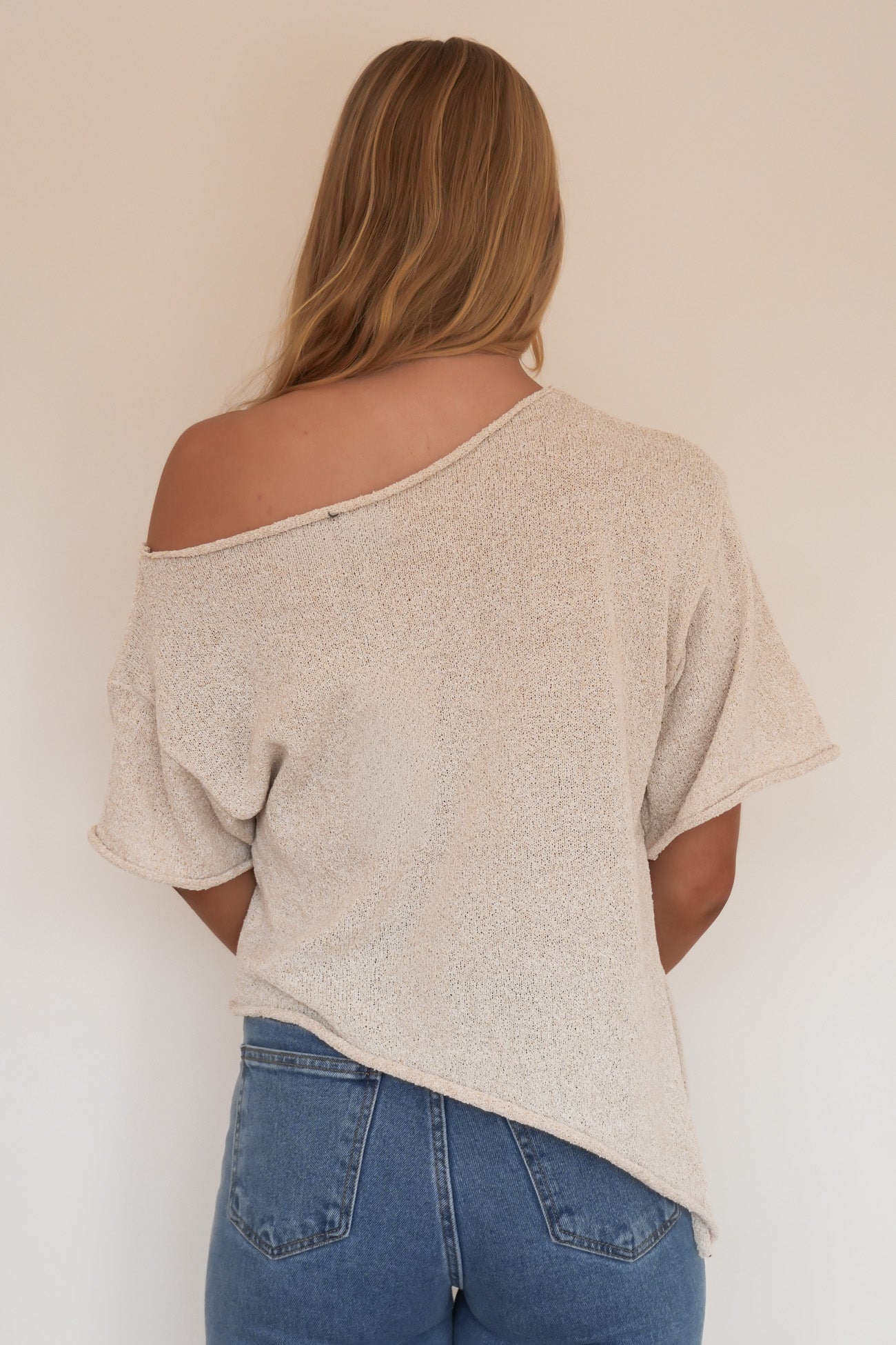 Tory Knit Top Oatmeal