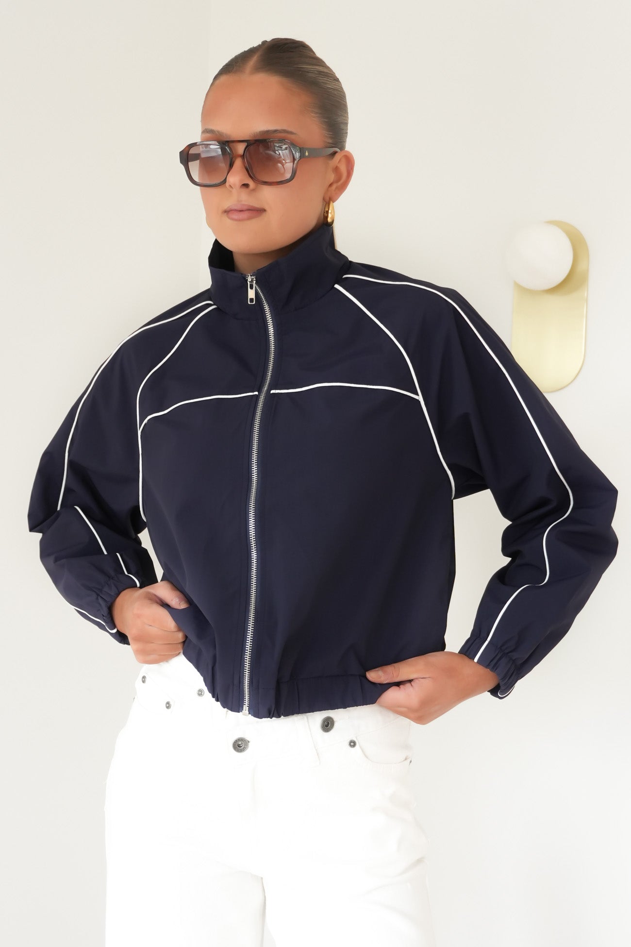 Tosha Jacket Navy