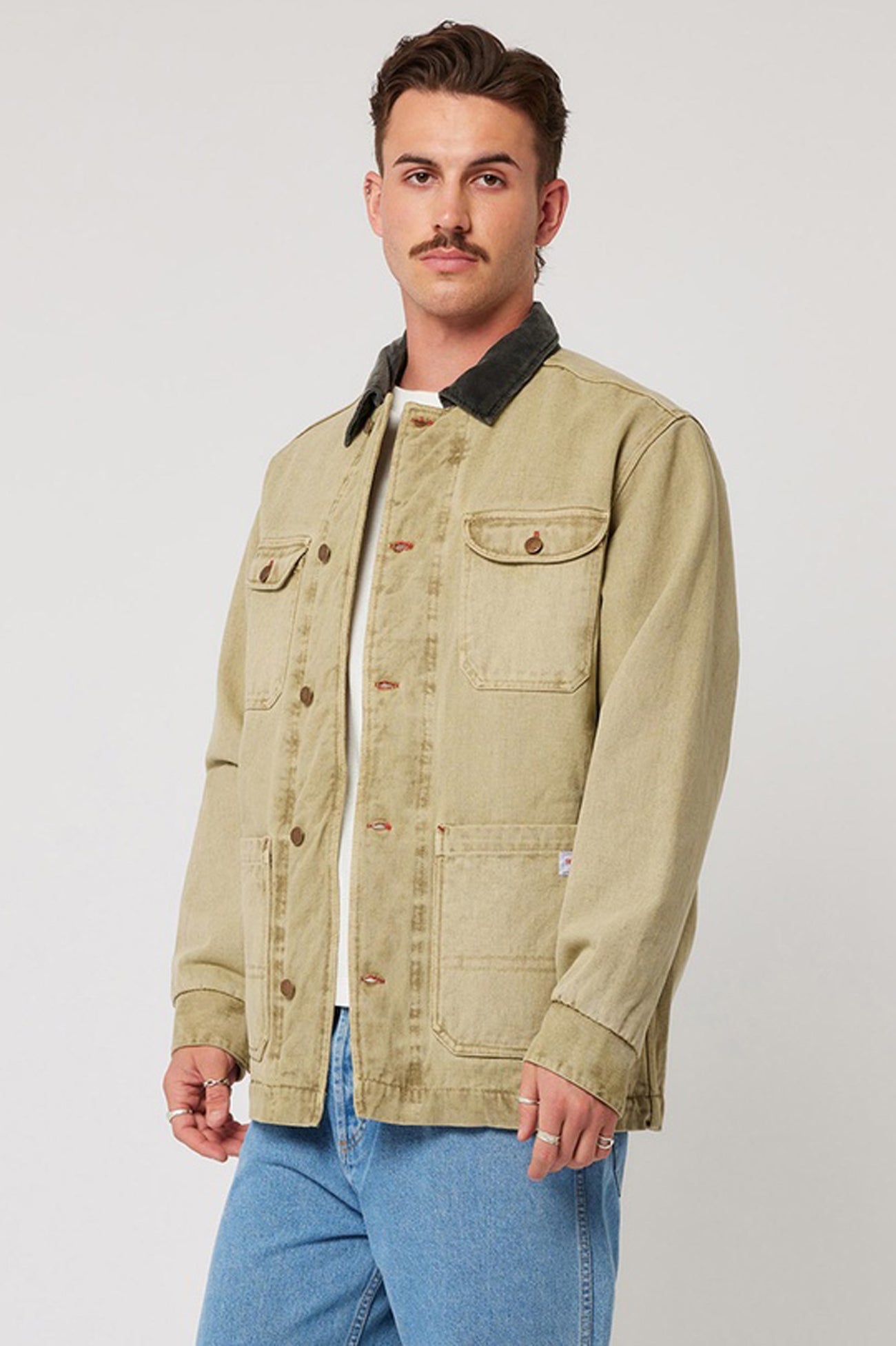 Trade Jacket Salt