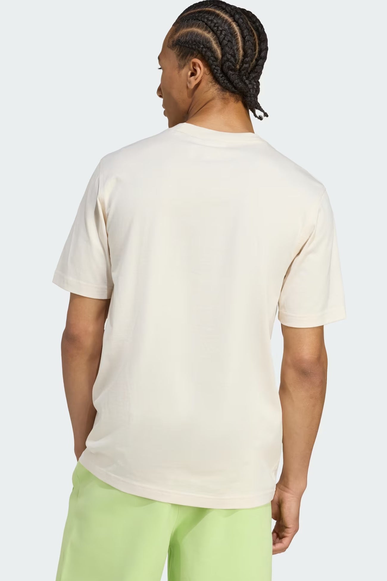 Trefoil Essential Tee Wonder White
