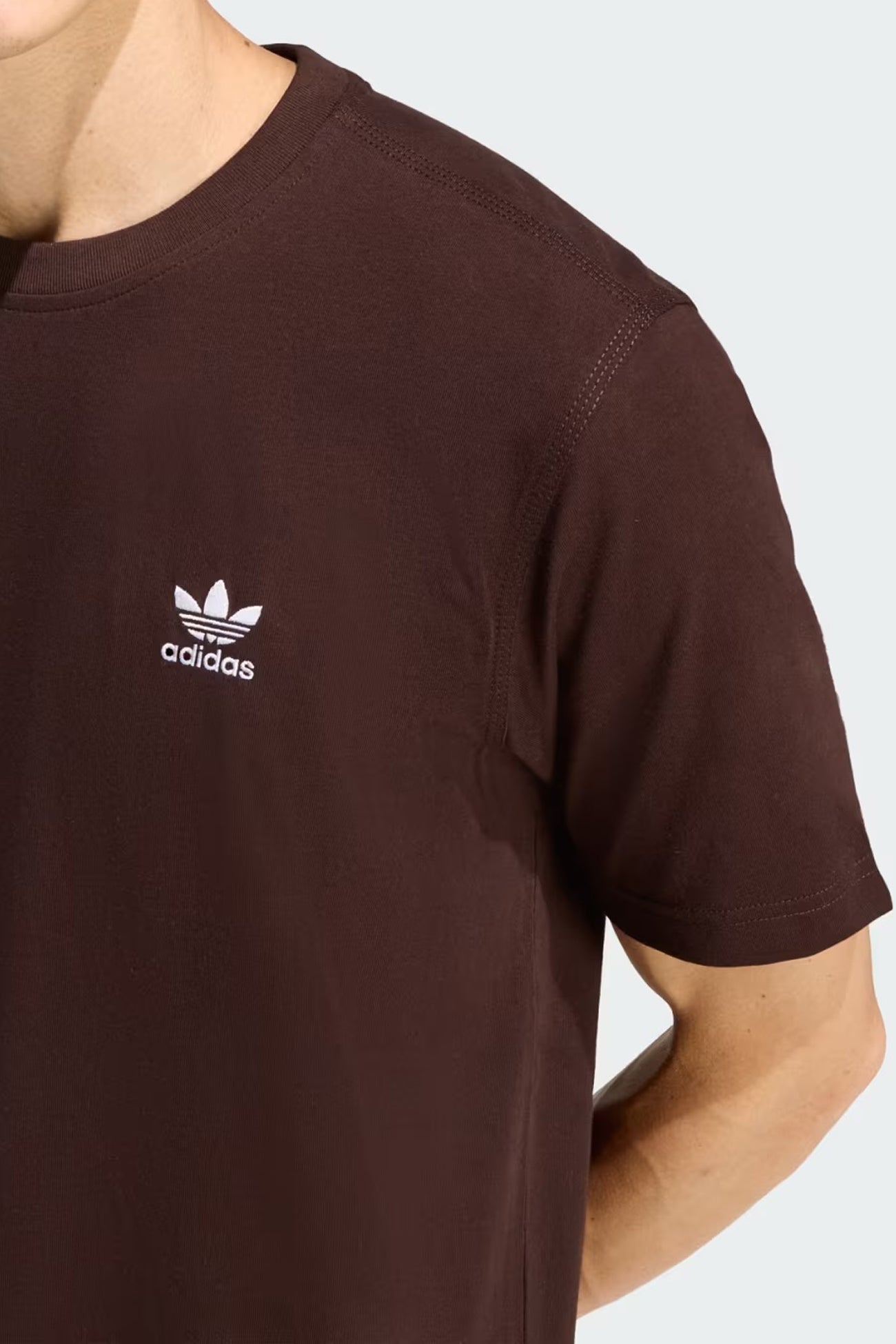 Trefoil Essential Tee Aurora Coffee