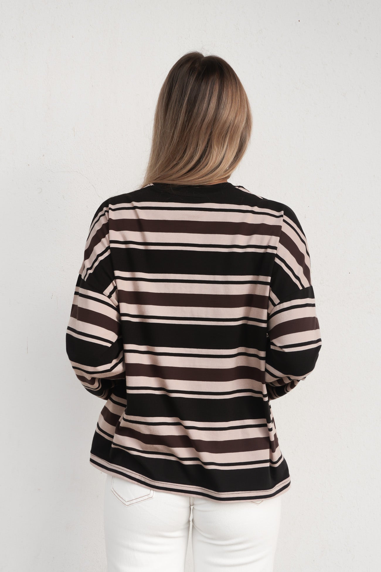 Triptronic Long Sleeve Tee Raisin