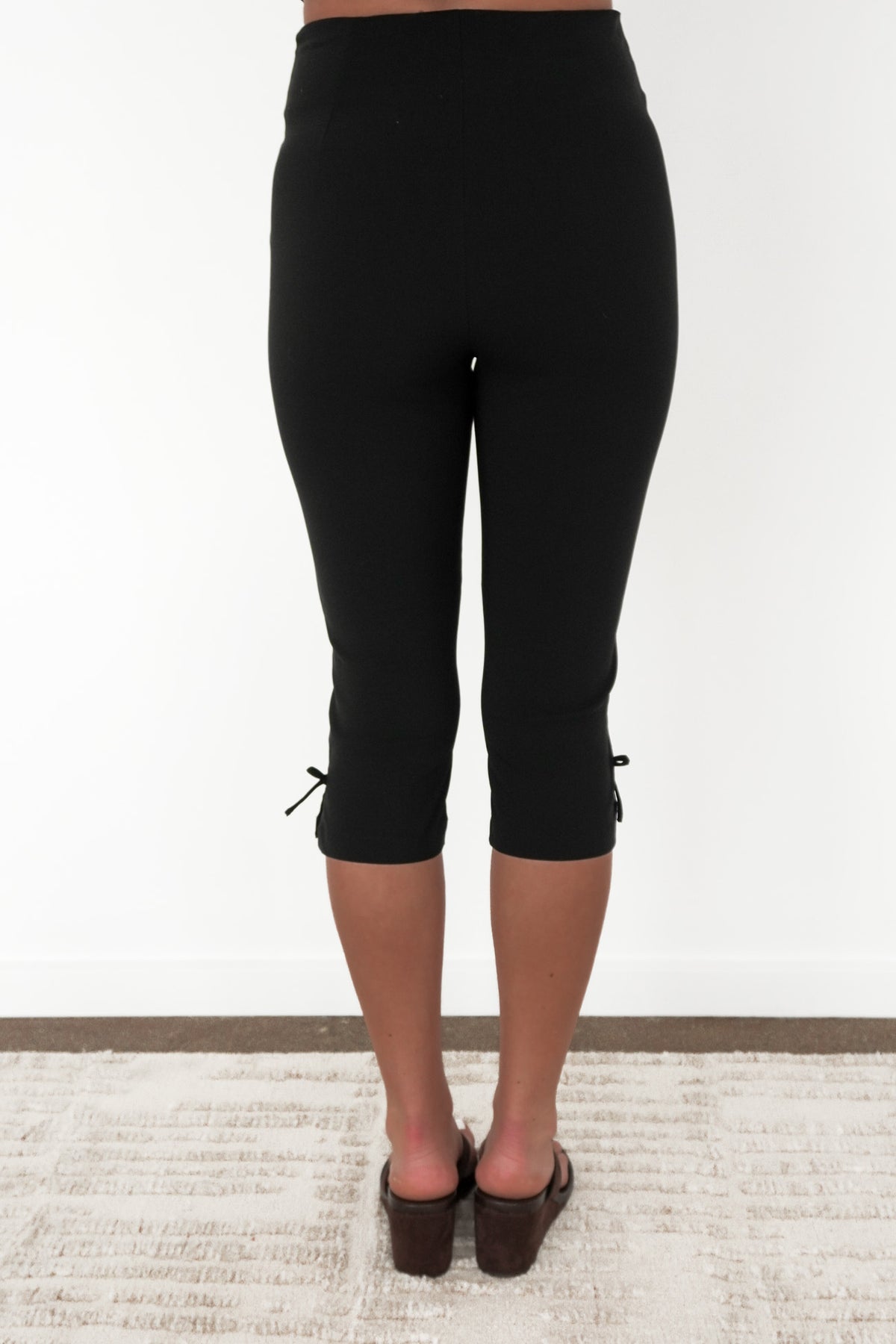 True Capri Pant Black