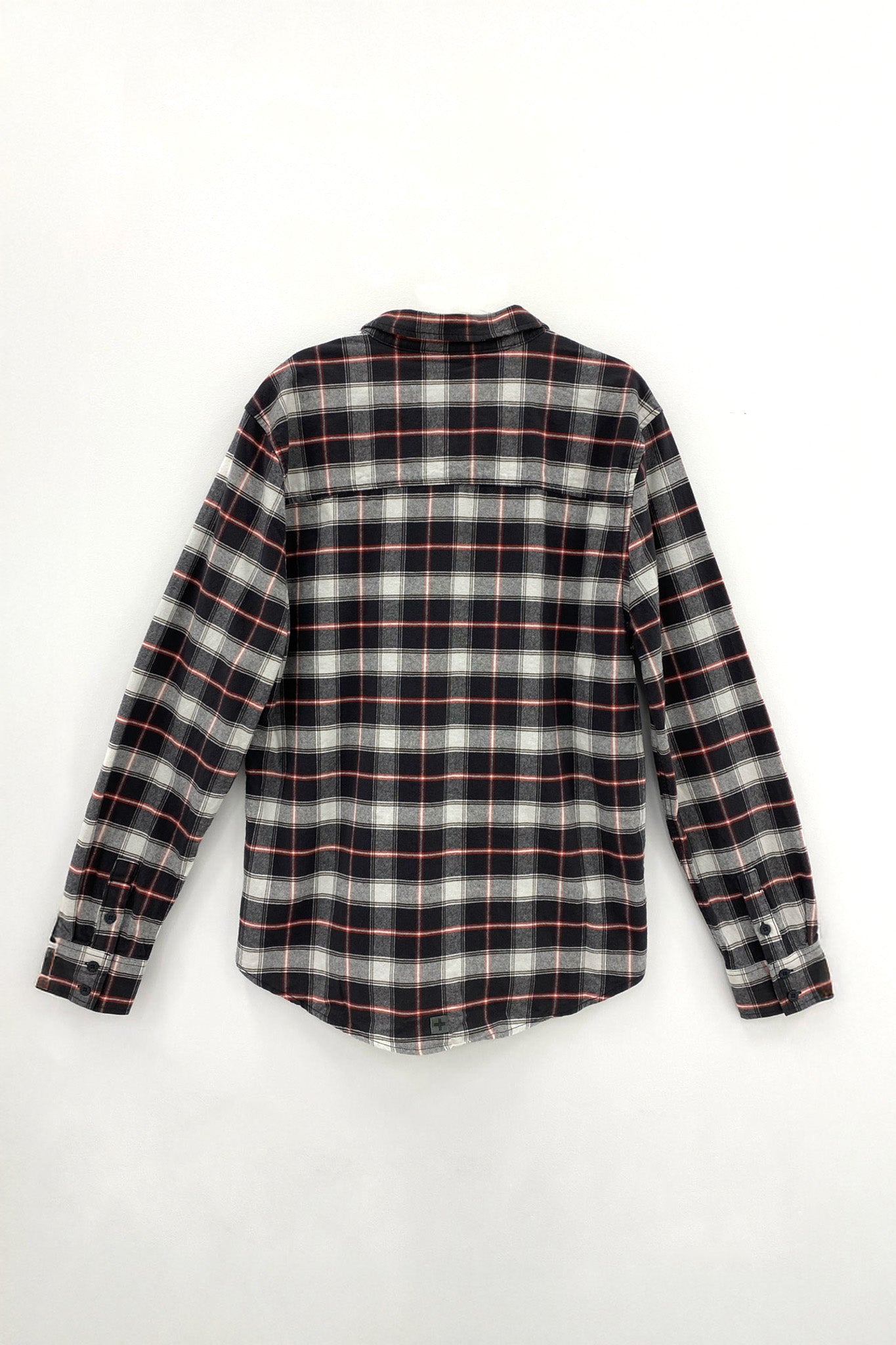 Unknown Long Sleeve Shirt Asphalt Check