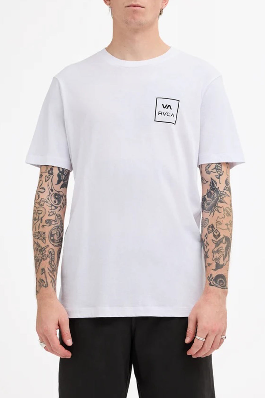 VA All The Ways Short Sleeve Tee White