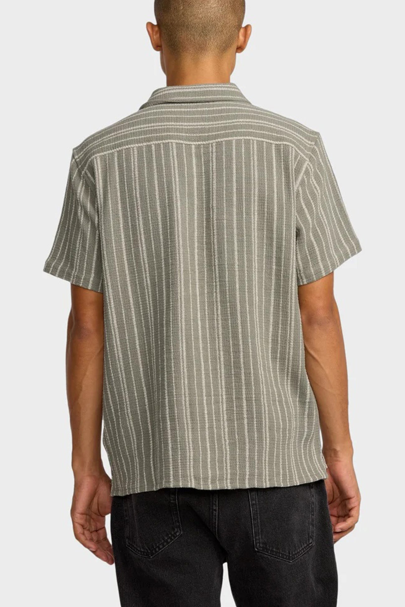 Vacancy-Stripe-Short-Sleeve-Light-Olive-2-jpg