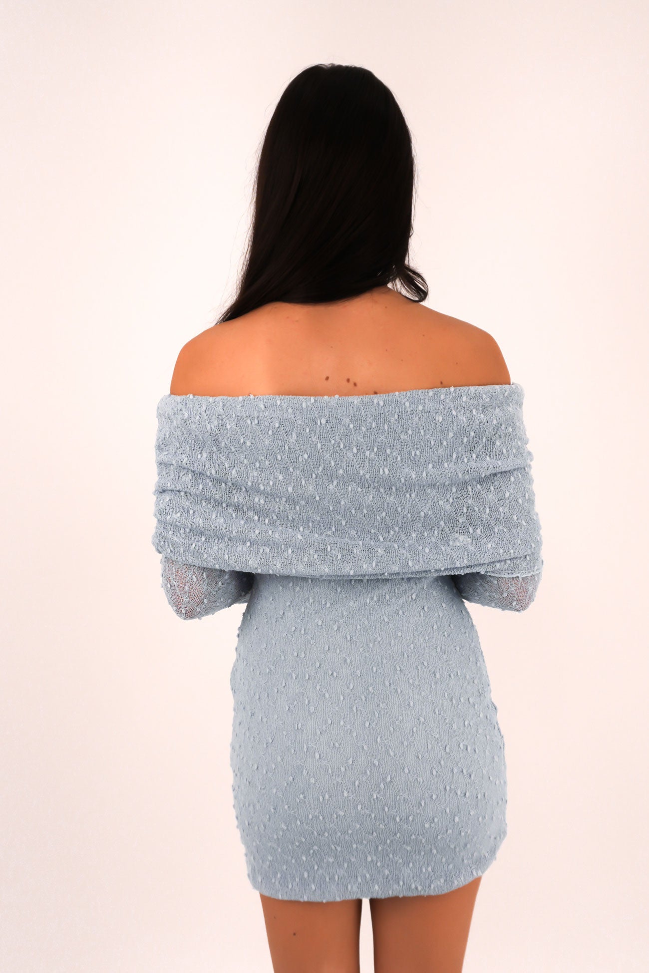 Verah Mini Dress Blue b