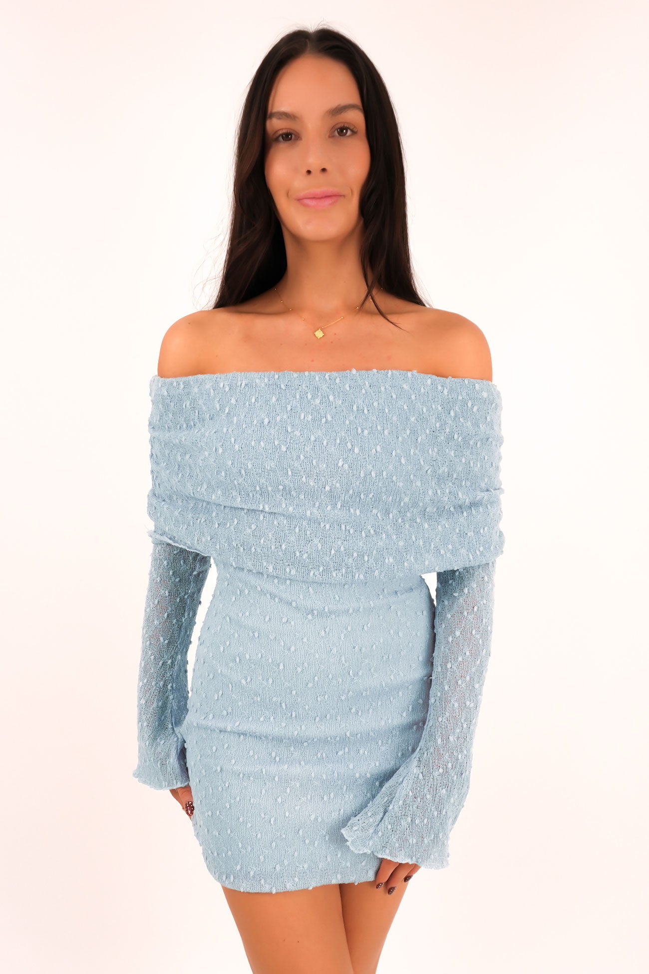 Verah Mini Dress Blue f3