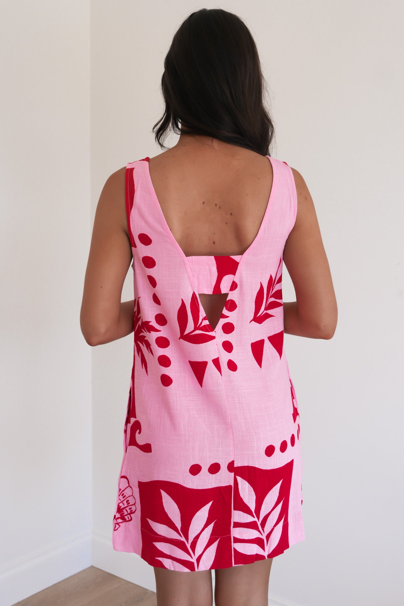 Veronica Mini Dress Sunari