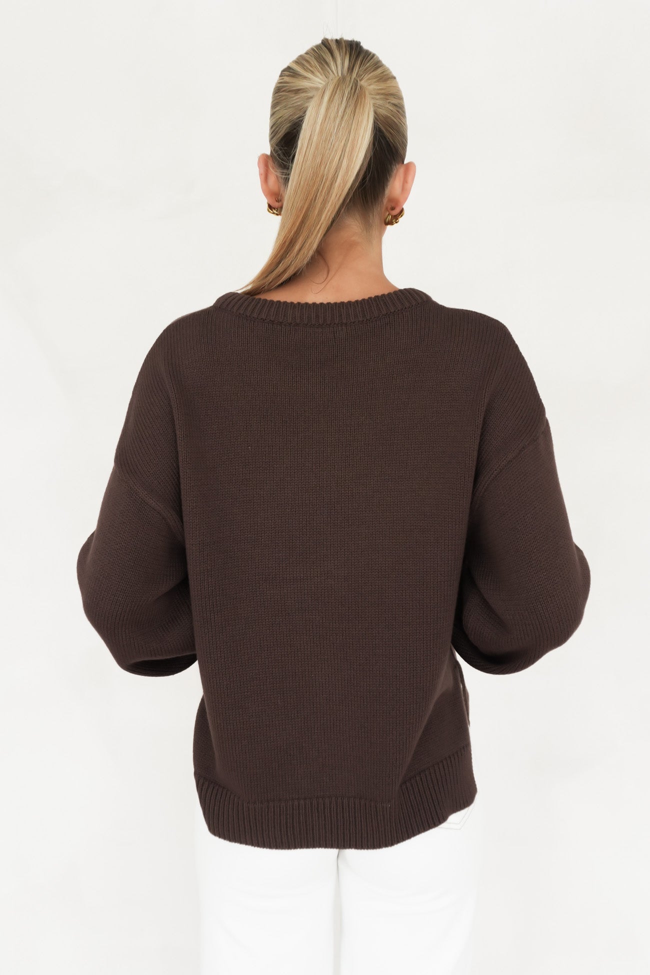 Vienna Knit Chocolate