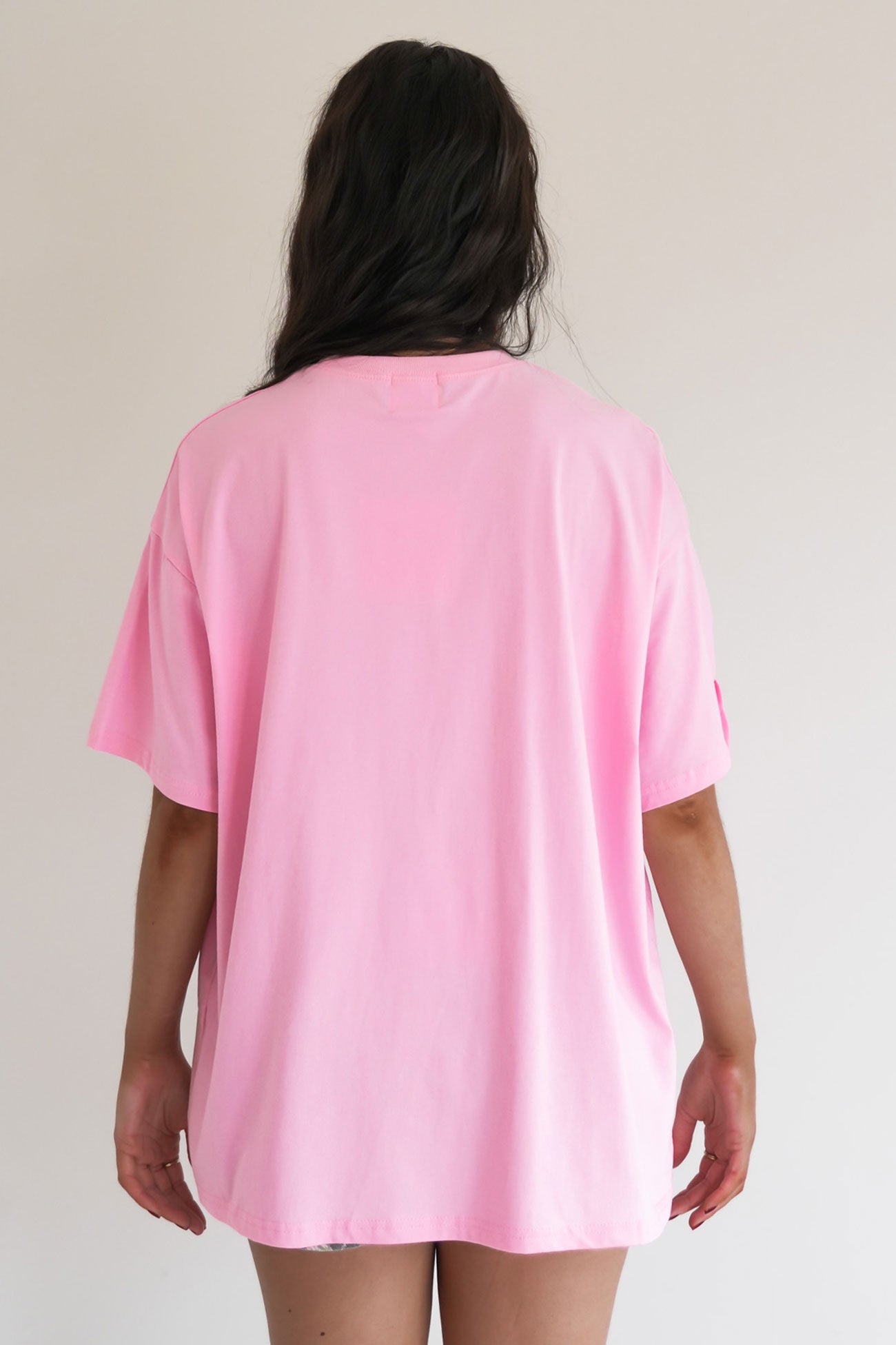 Vieno Tee Pink