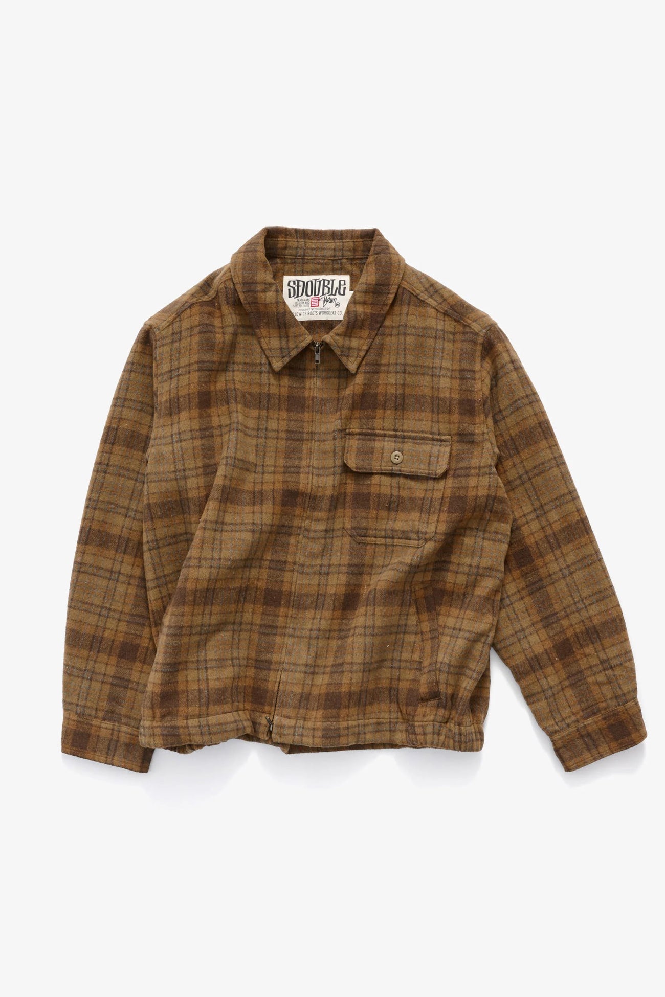 Virginia Jacket Plaid