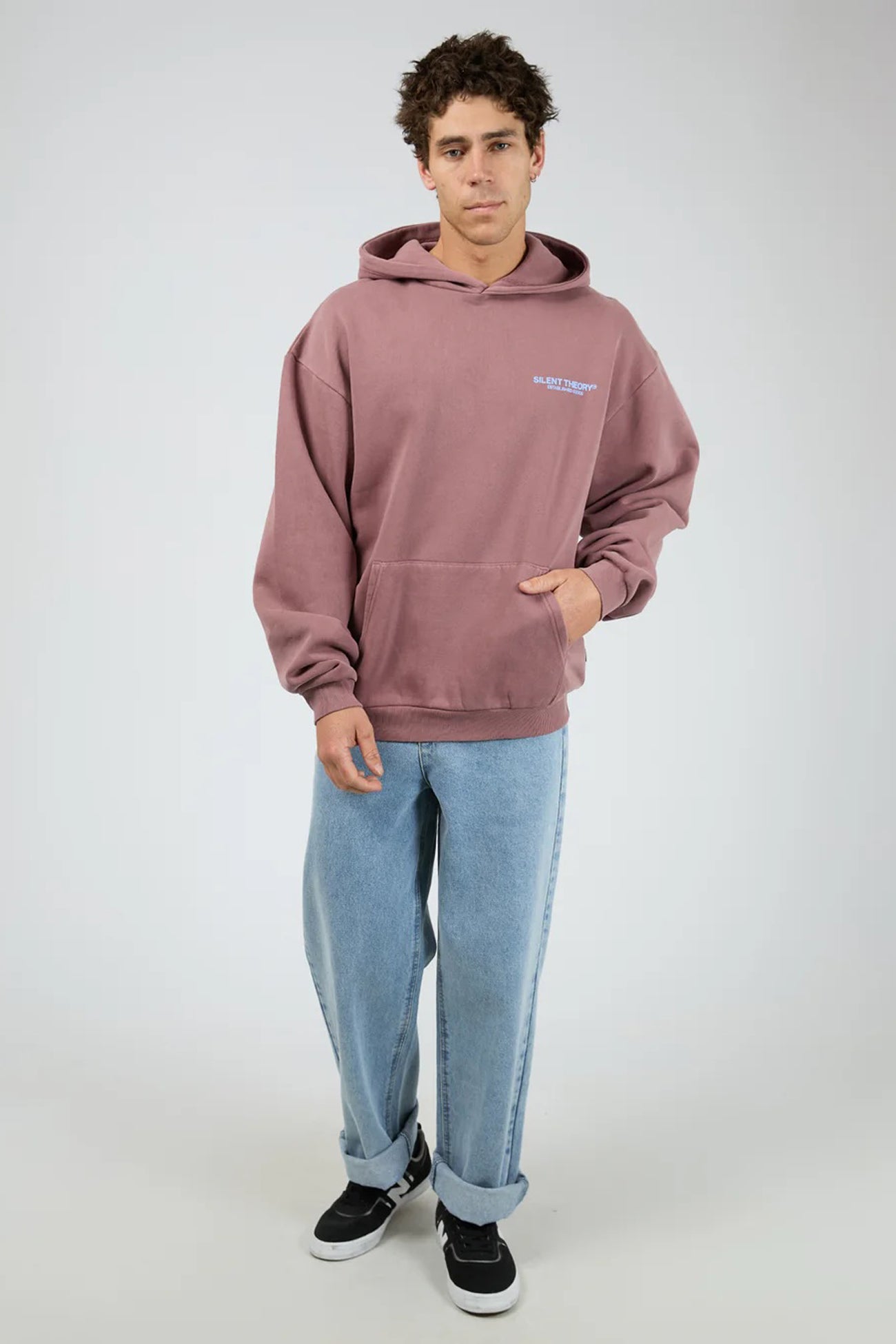 Vital Hoodie Plum