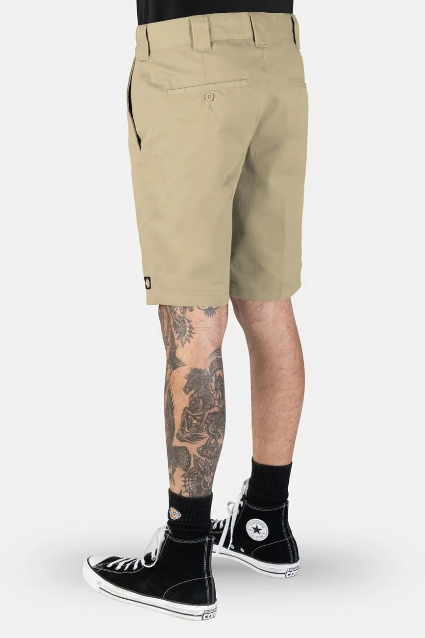 WR872 Slim Fit Work Short Khaki