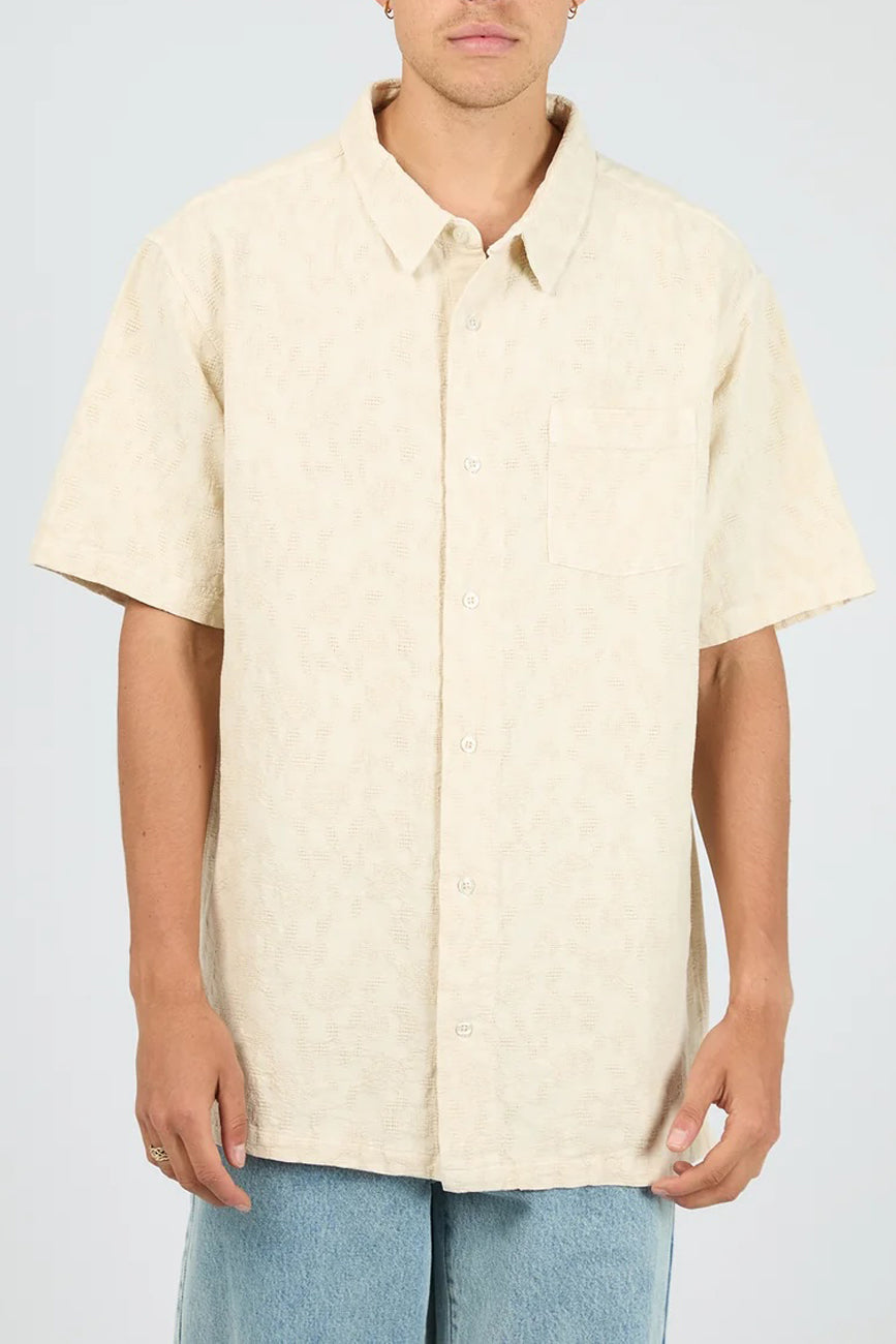 Walter Short Sleeve Shirt Natural